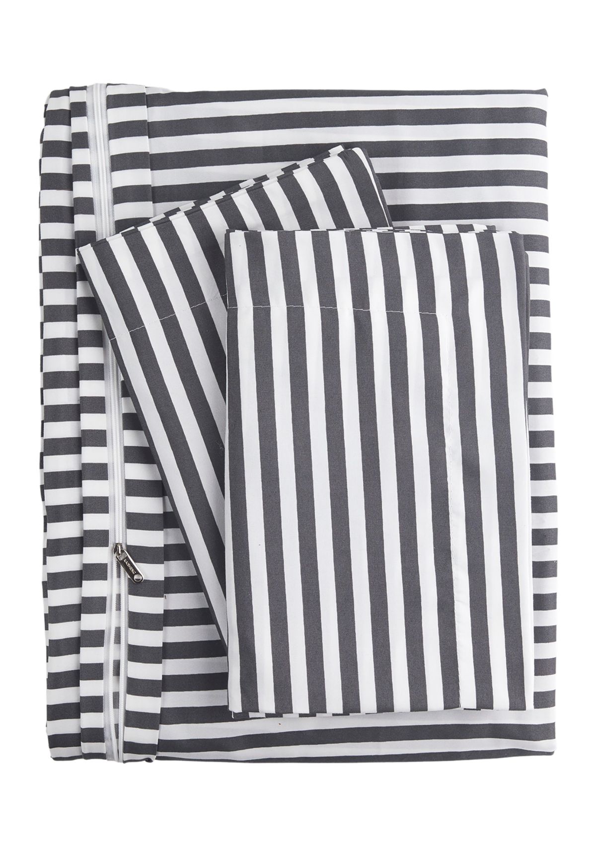 Premium Ultra Soft Ribbon Pattern Duvet Cover Set