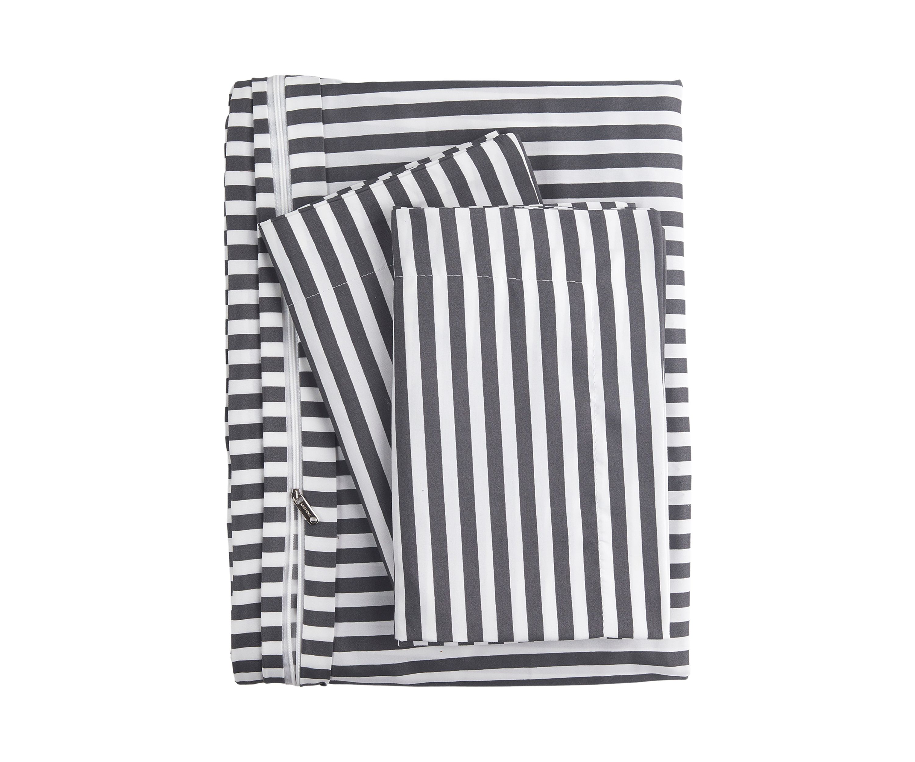 Premium Ultra Soft Ribbon Pattern Duvet Cover Set