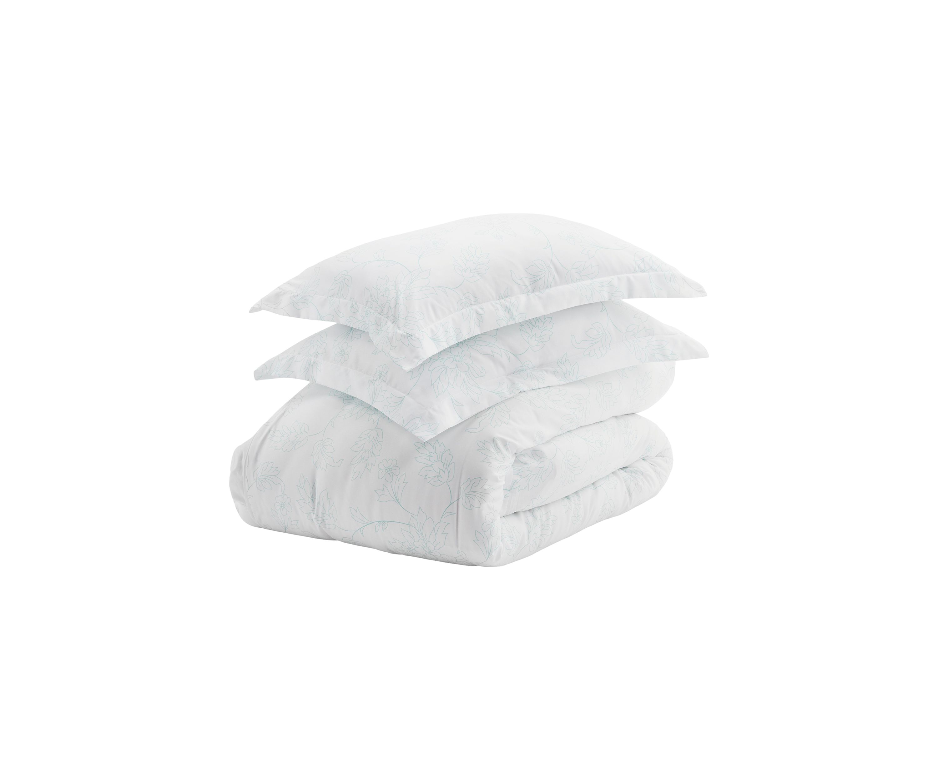 Premium Ultra Soft Vine Pattern 3 Piece Duvet Cover Set