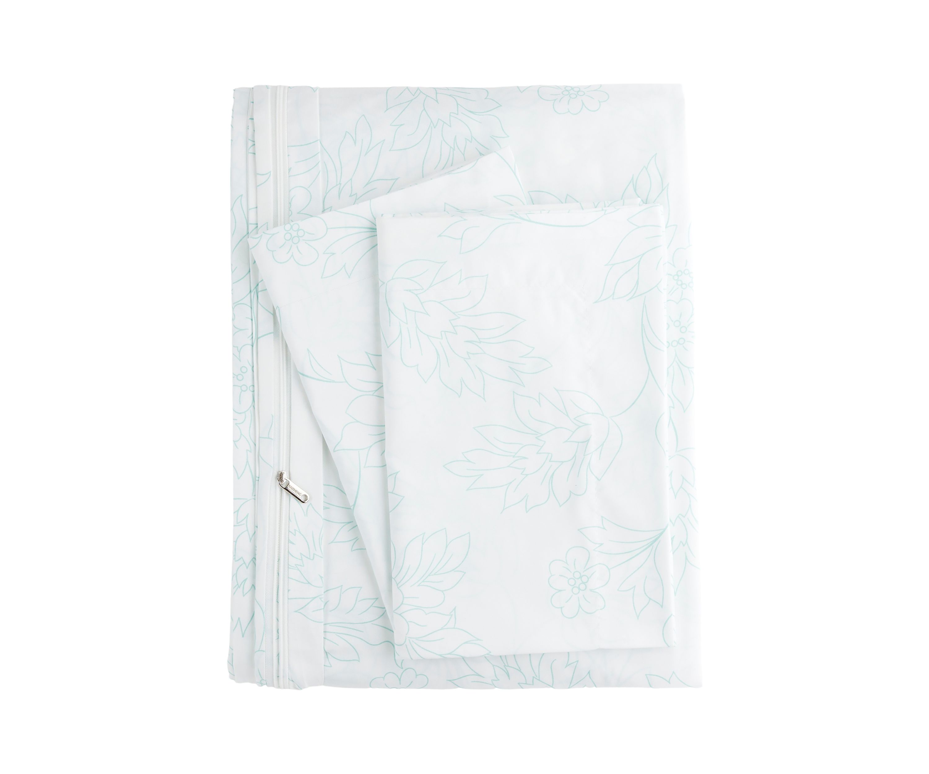 Premium Ultra Soft Vine Pattern 3 Piece Duvet Cover Set