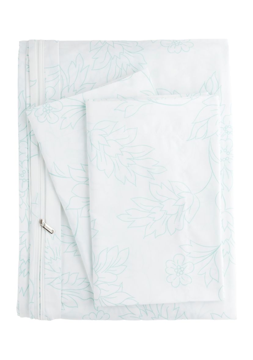 Premium Ultra Soft Vine Pattern 3 Piece Duvet Cover Set