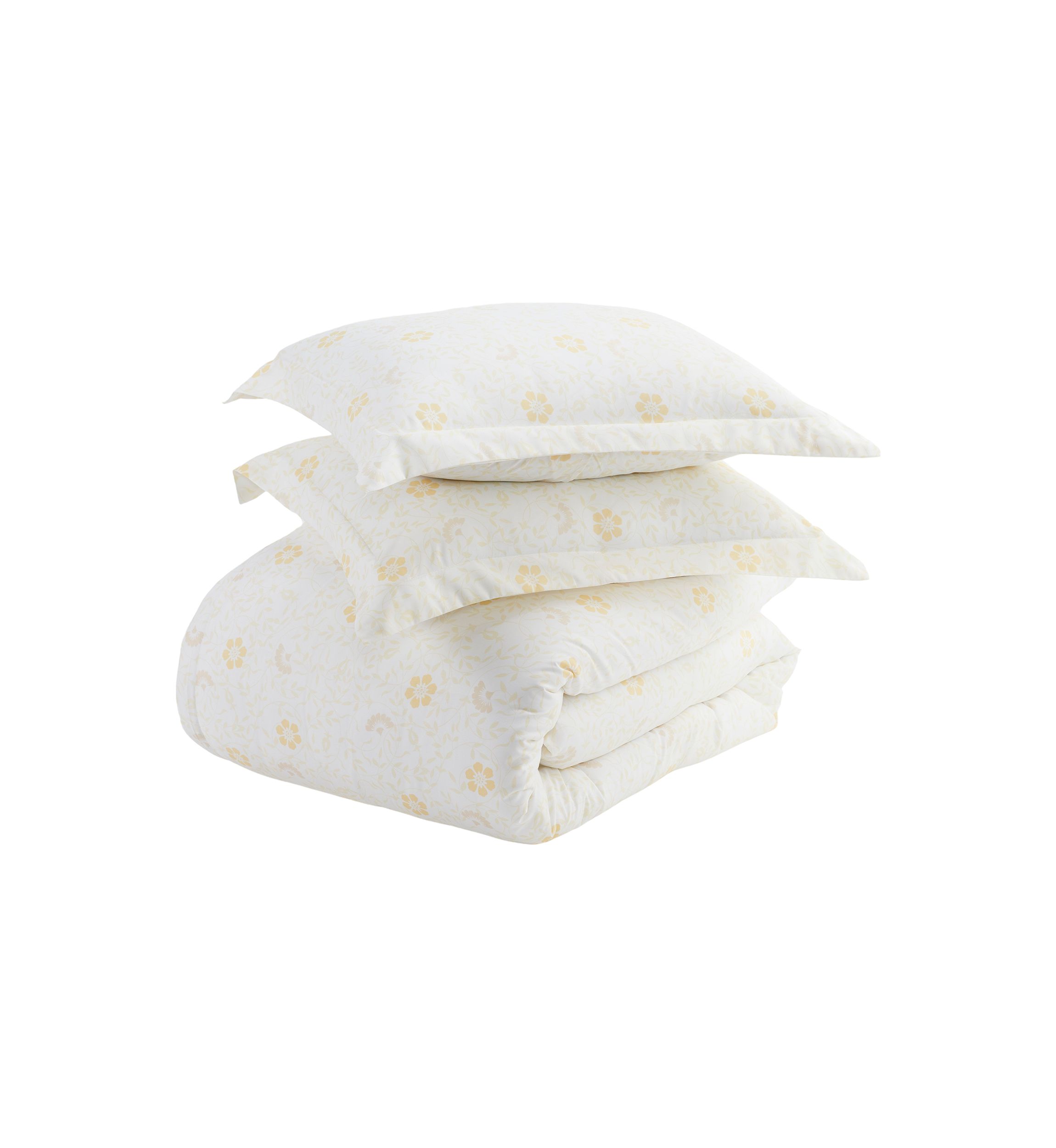Premium Ultra Soft 3 Piece Spring Vines Print Duvet Cover Set