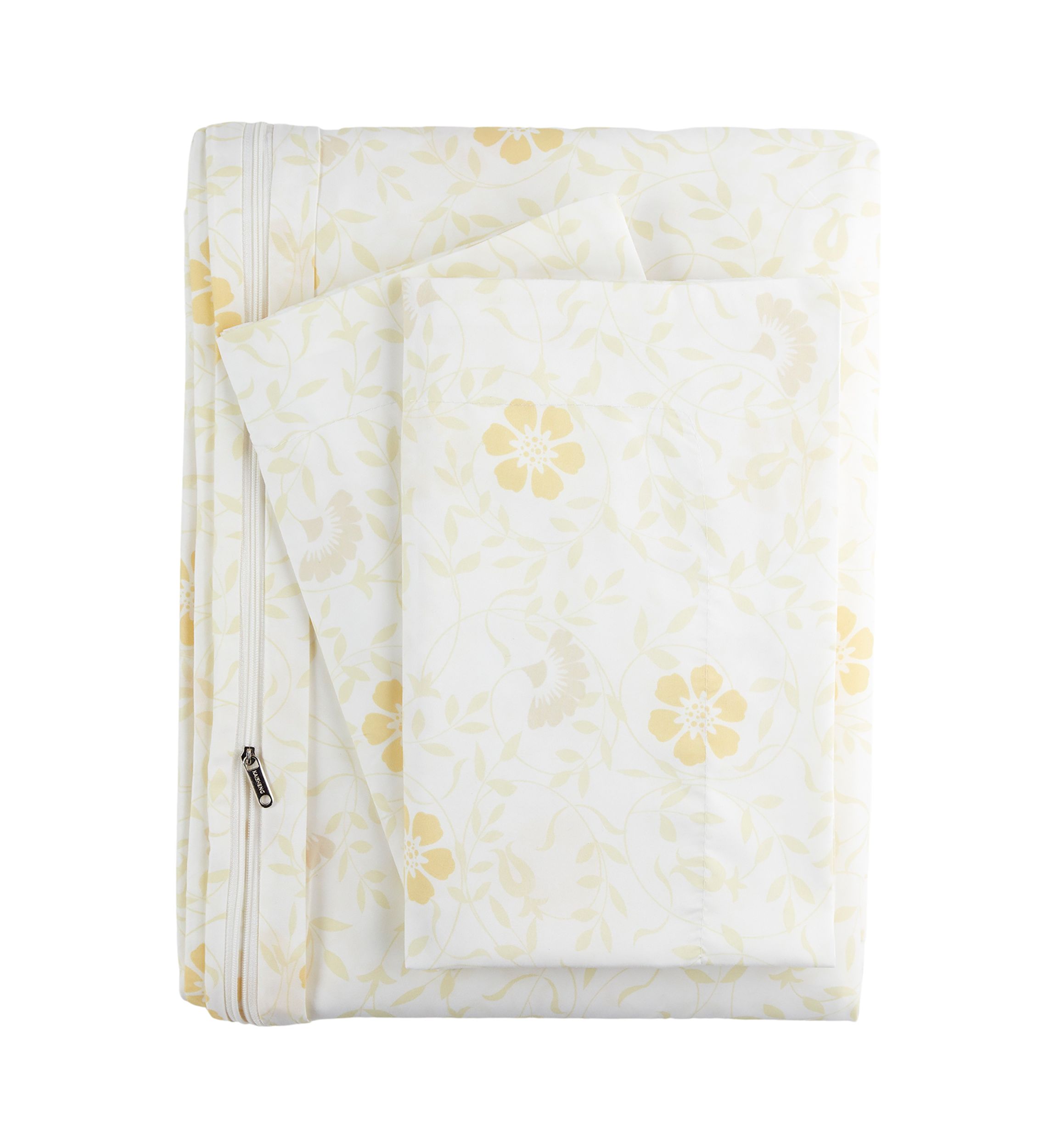 Premium Ultra Soft 3 Piece Spring Vines Print Duvet Cover Set