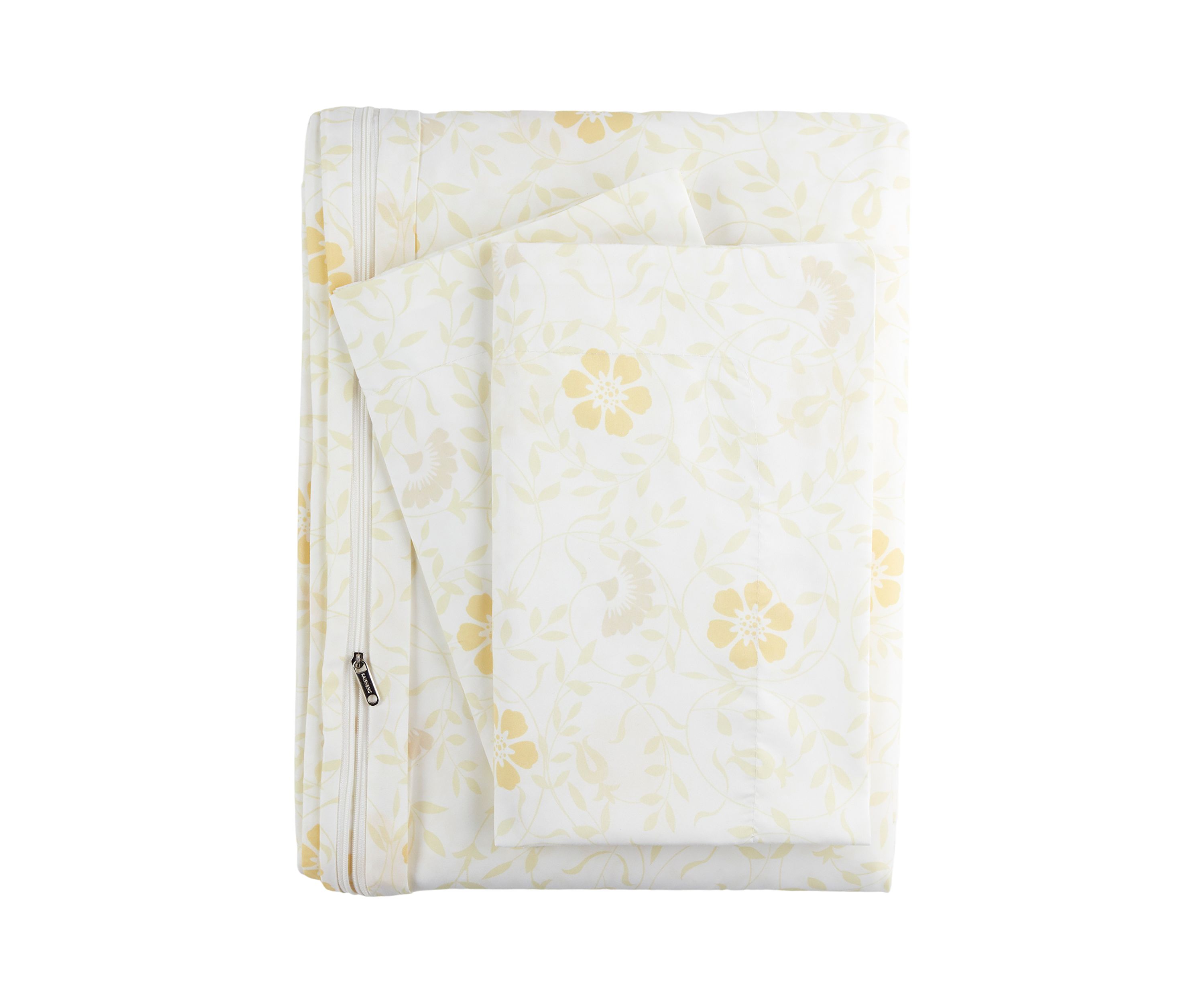 Premium Ultra Soft 3 Piece Spring Vines Print Duvet Cover Set