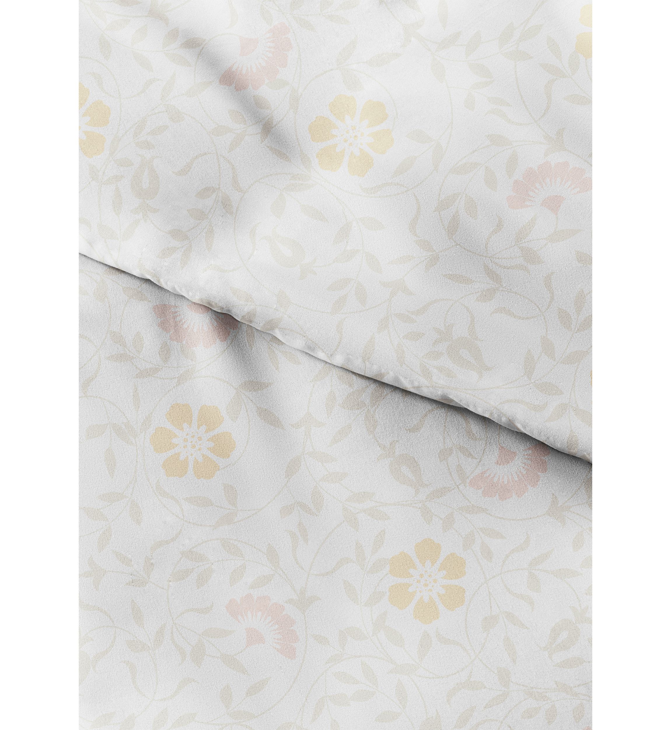 Premium Ultra Soft 3 Piece Spring Vines Print Duvet Cover Set
