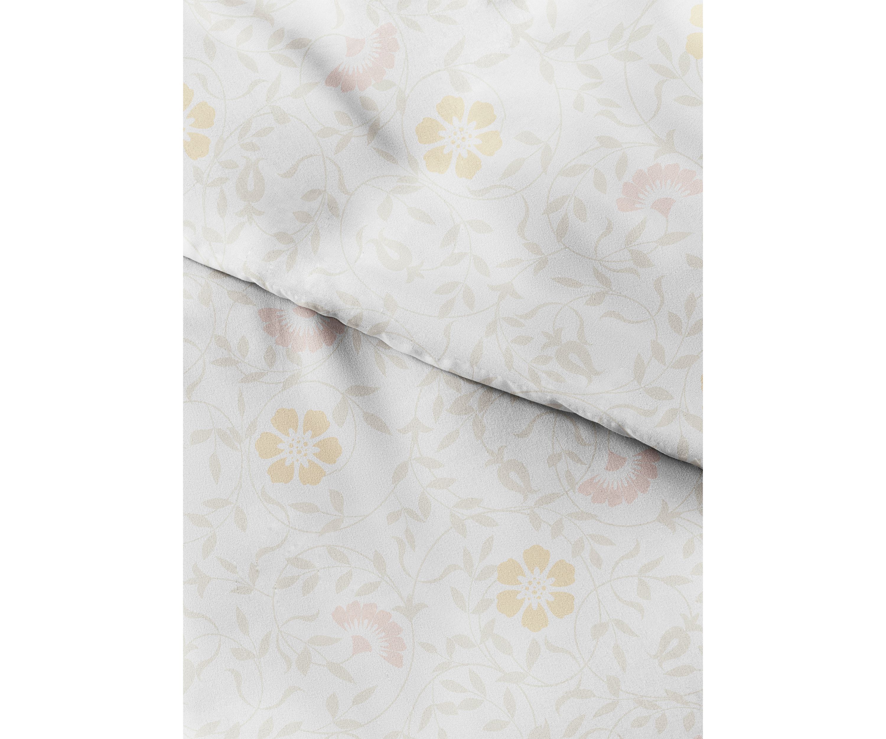 Premium Ultra Soft 3 Piece Spring Vines Print Duvet Cover Set