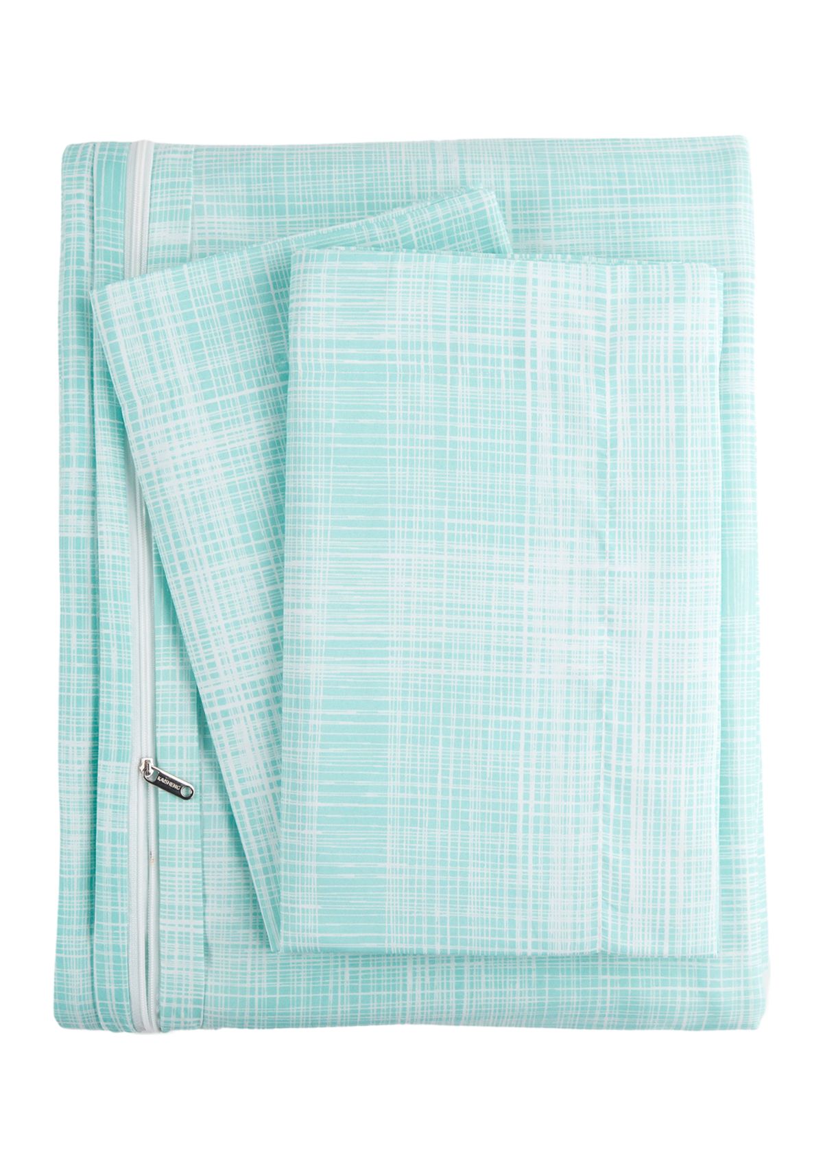 Premium Ultra Soft Thatch Pattern 3 Piece Duvet Cover Set