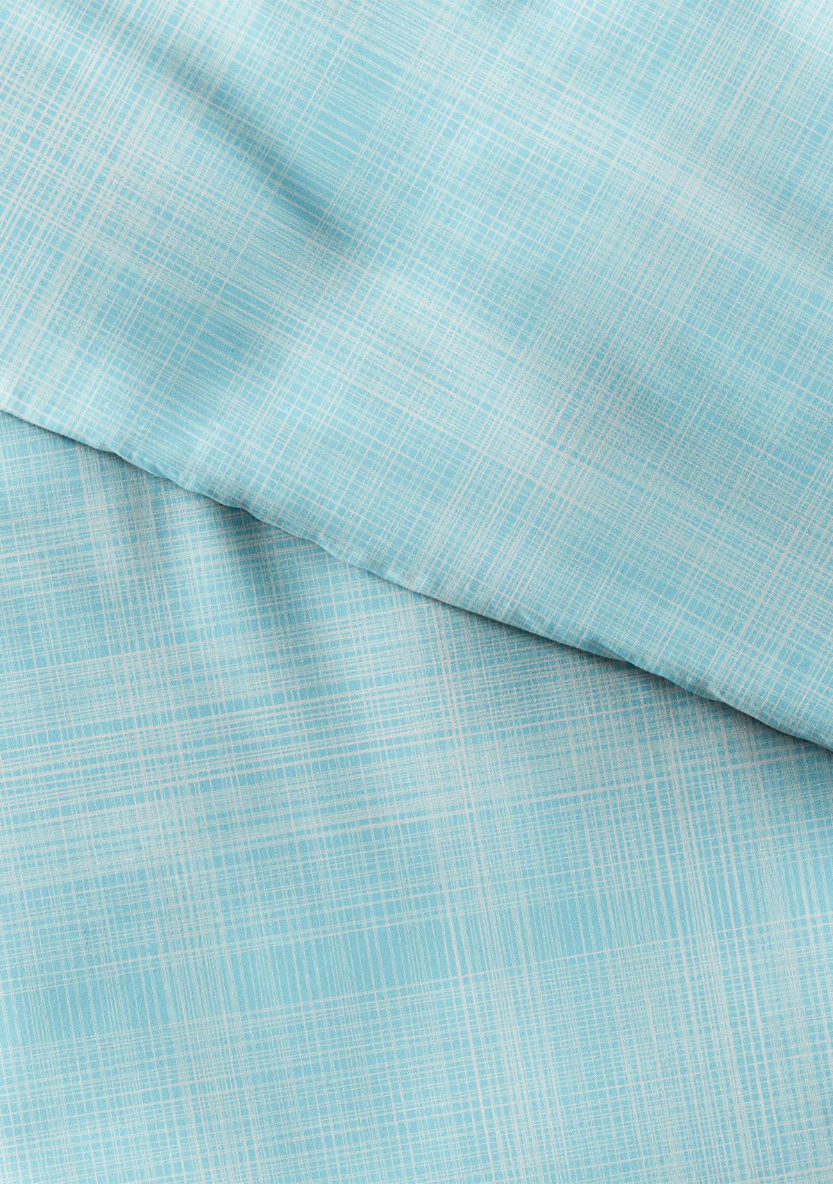 Premium Ultra Soft Thatch Pattern 3 Piece Duvet Cover Set