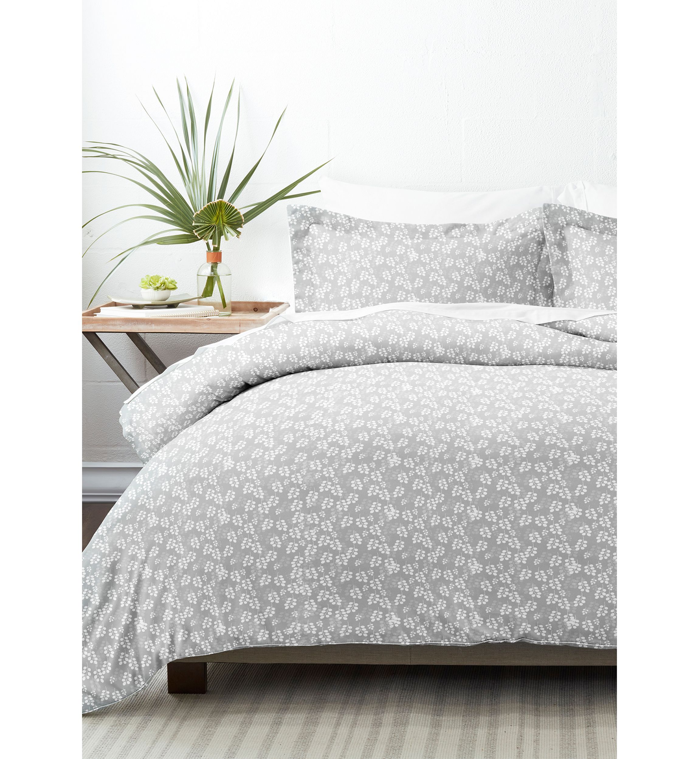 Premium Ultra Soft Wheatfield Pattern Duvet Cover Set