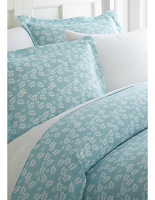 Luxury Inn Premium Ultra Soft Wheatfield Pattern Duvet Cover Set