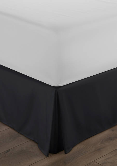 Luxury Inn Premium Pleated Dust Ruffle Bed Skirt