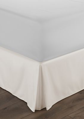 Premium Pleated Dust Ruffle Bed Skirt