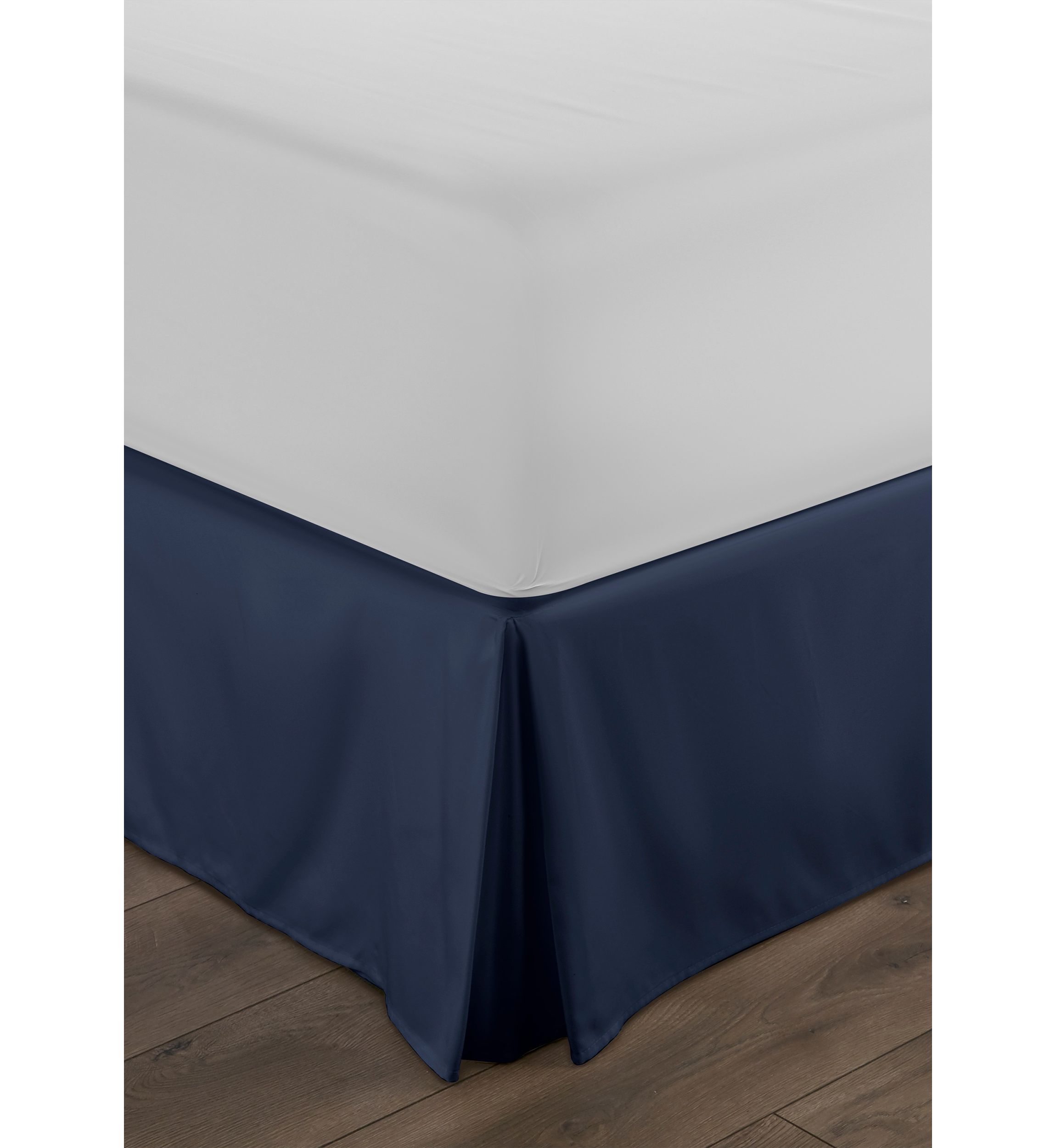 Premium Pleated Dust Ruffle Bed Skirt