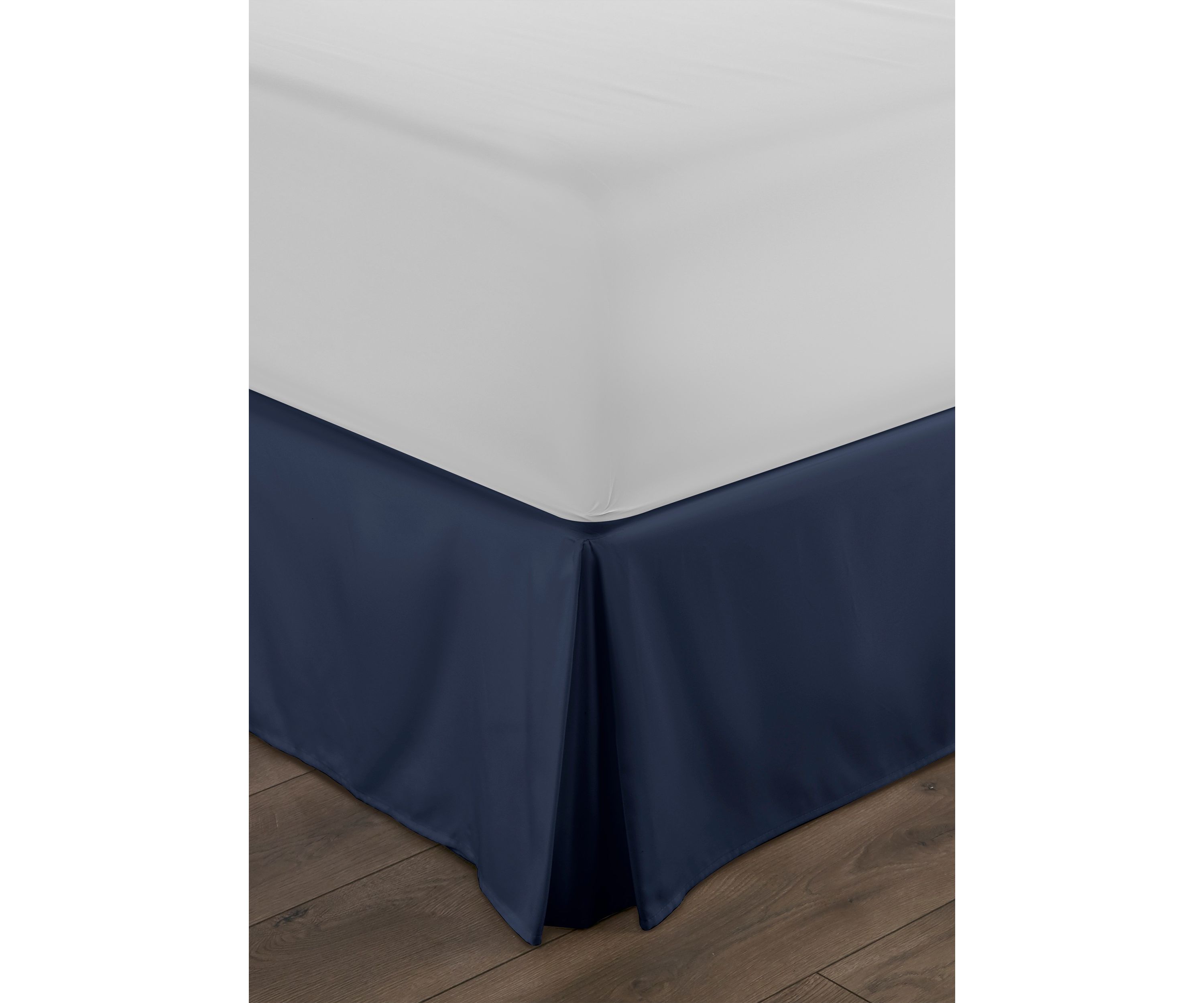 Premium Pleated Dust Ruffle Bed Skirt