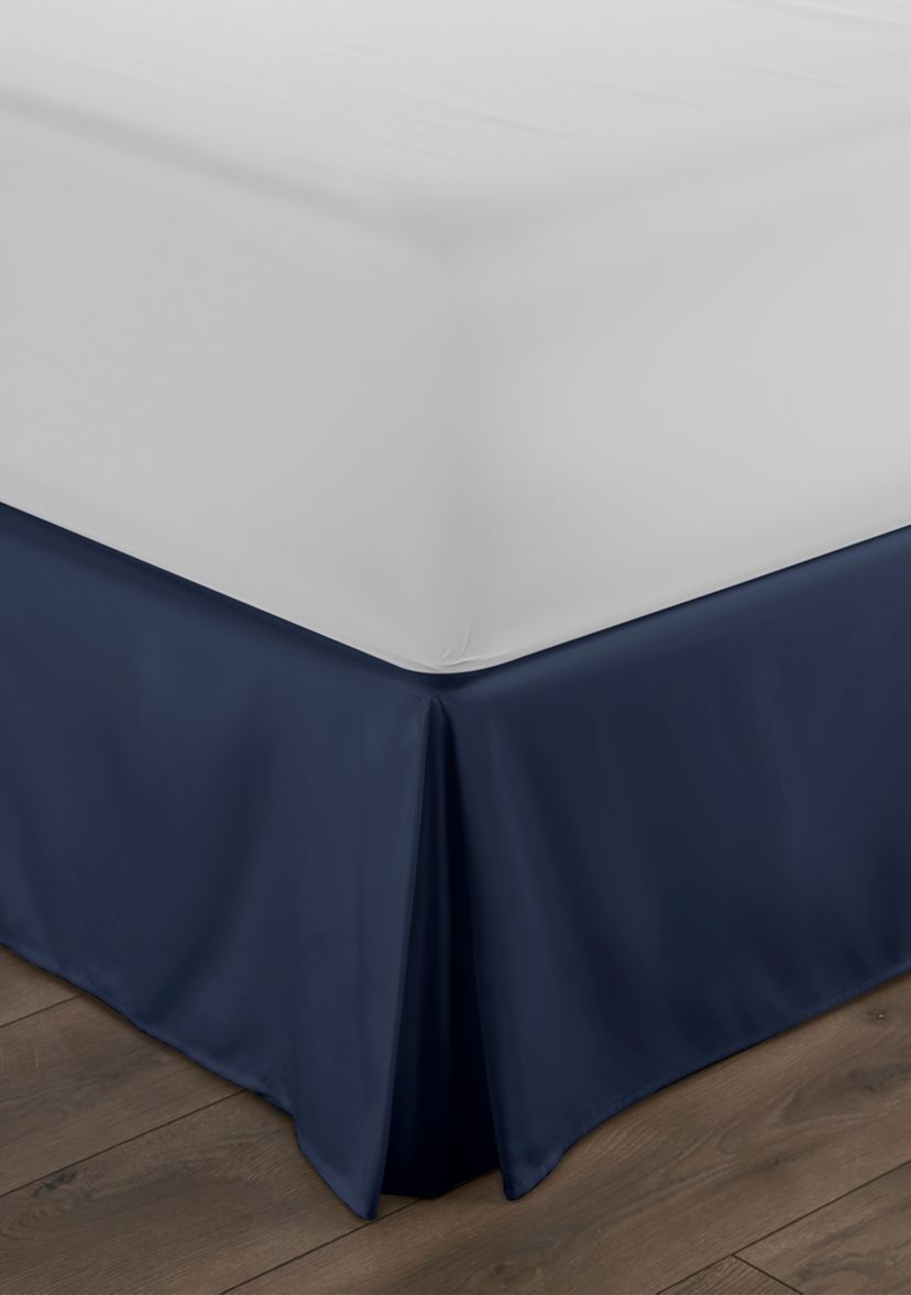 Premium Pleated Dust Ruffle Bed Skirt