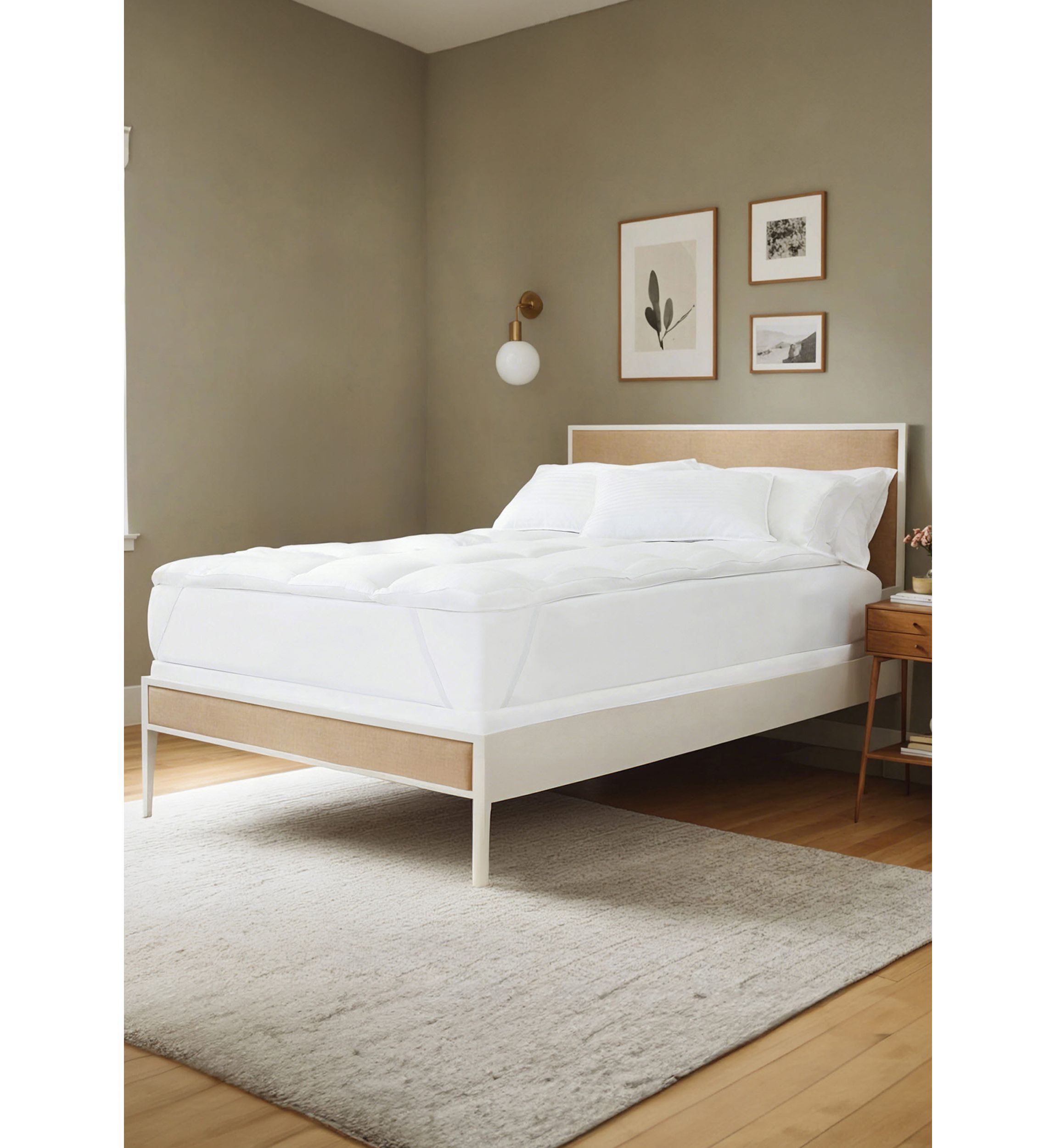 Luxury Ultra Plush Mattress Pad
