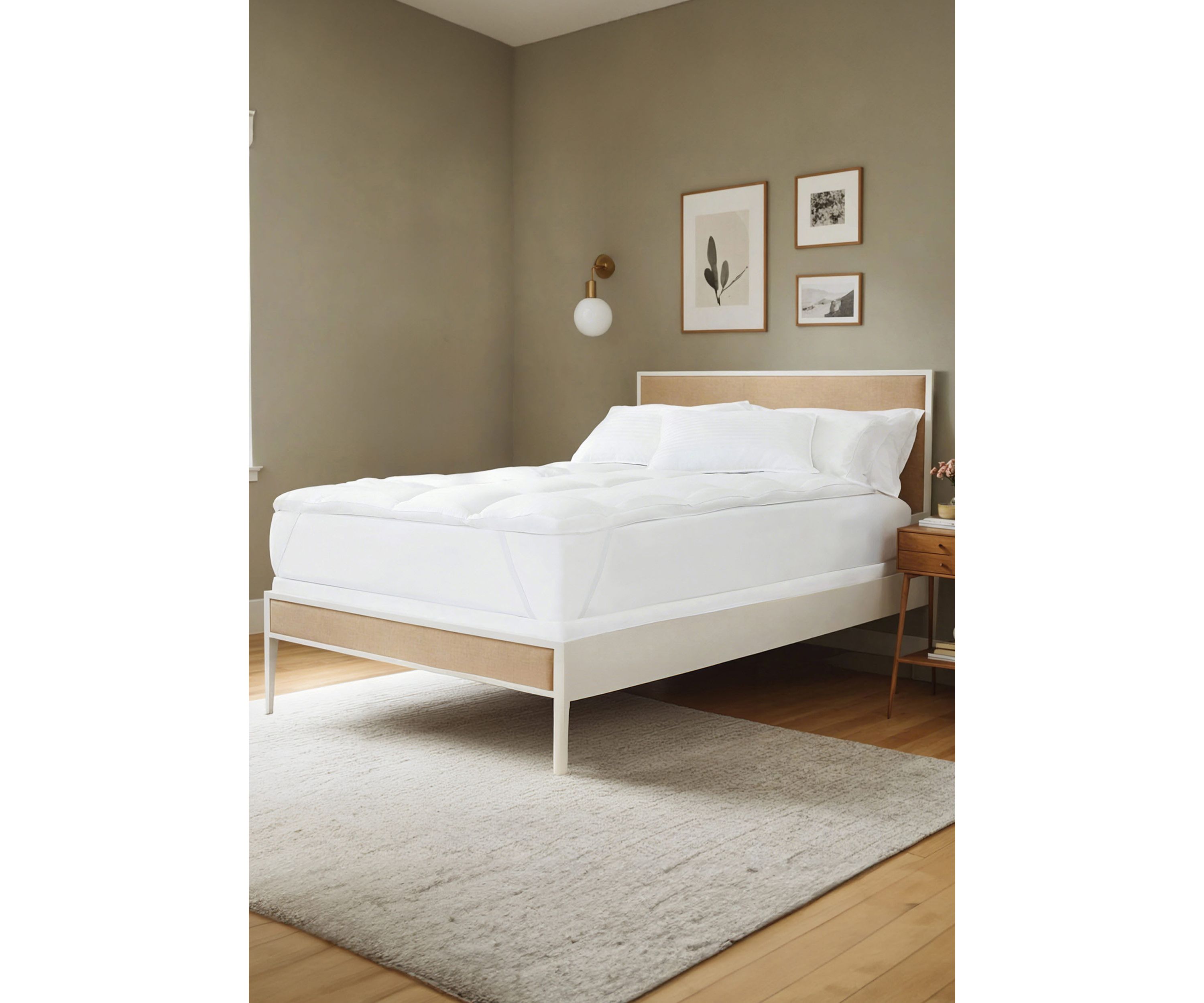 Luxury Ultra Plush Mattress Pad
