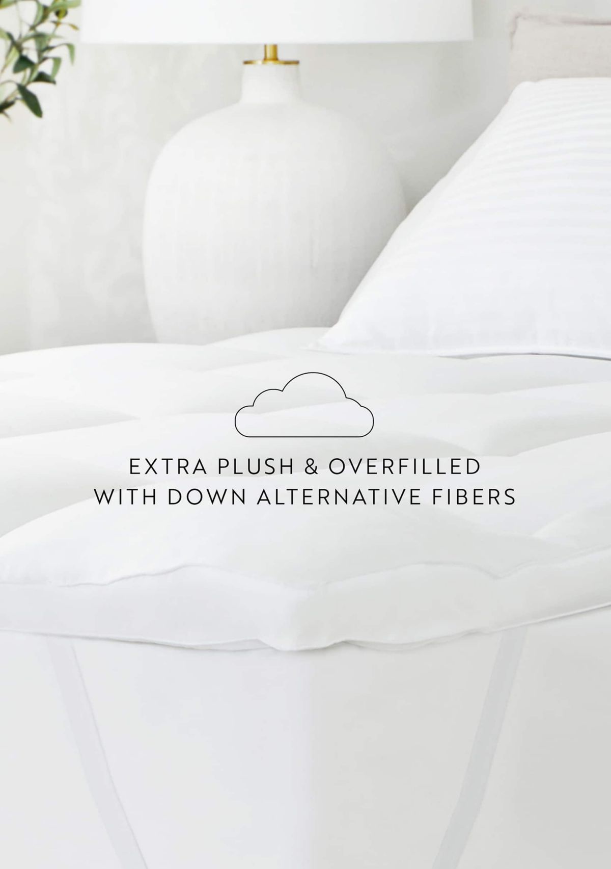 Luxury Ultra Plush Mattress Pad
