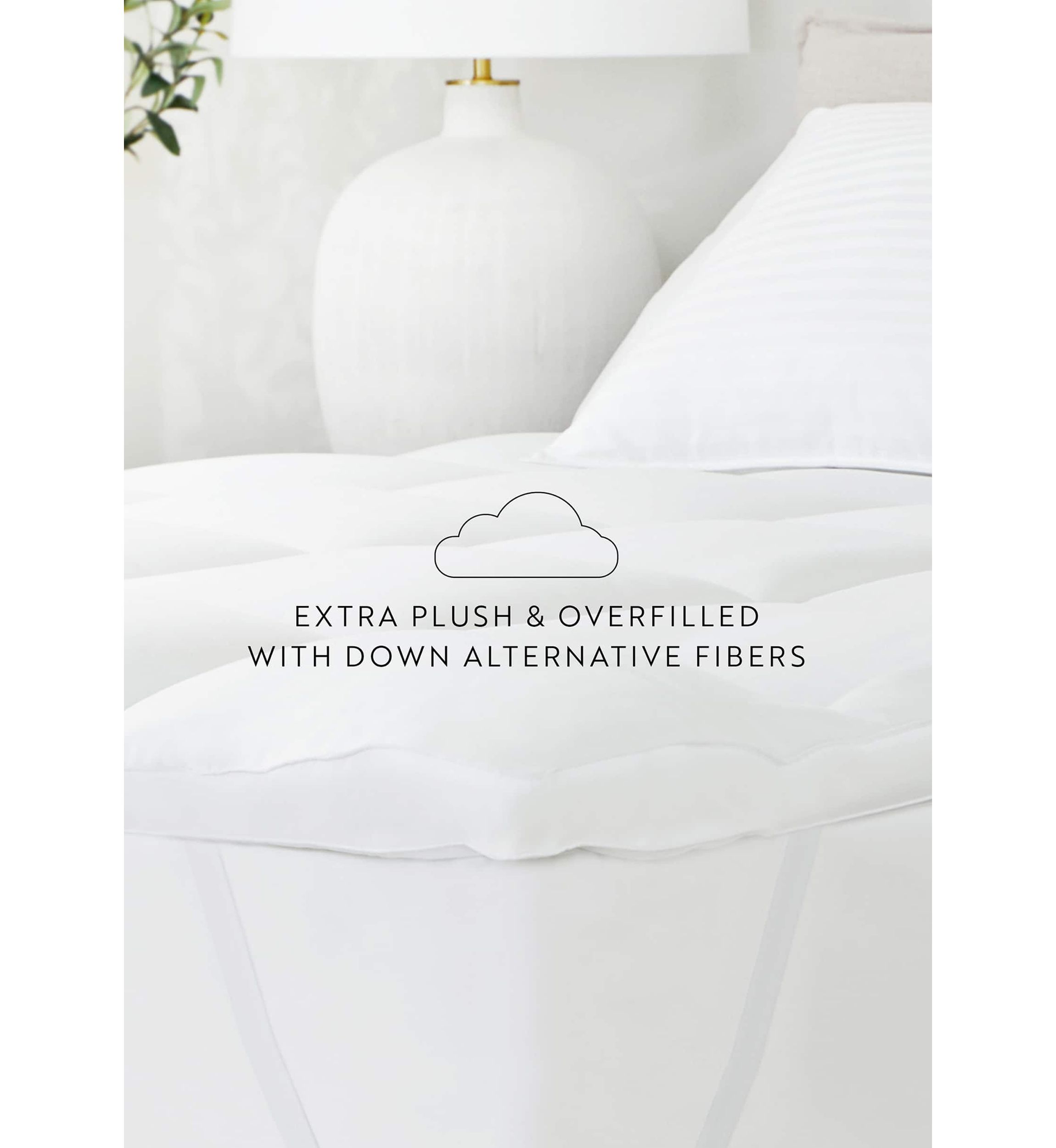 Luxury Ultra Plush Mattress Pad