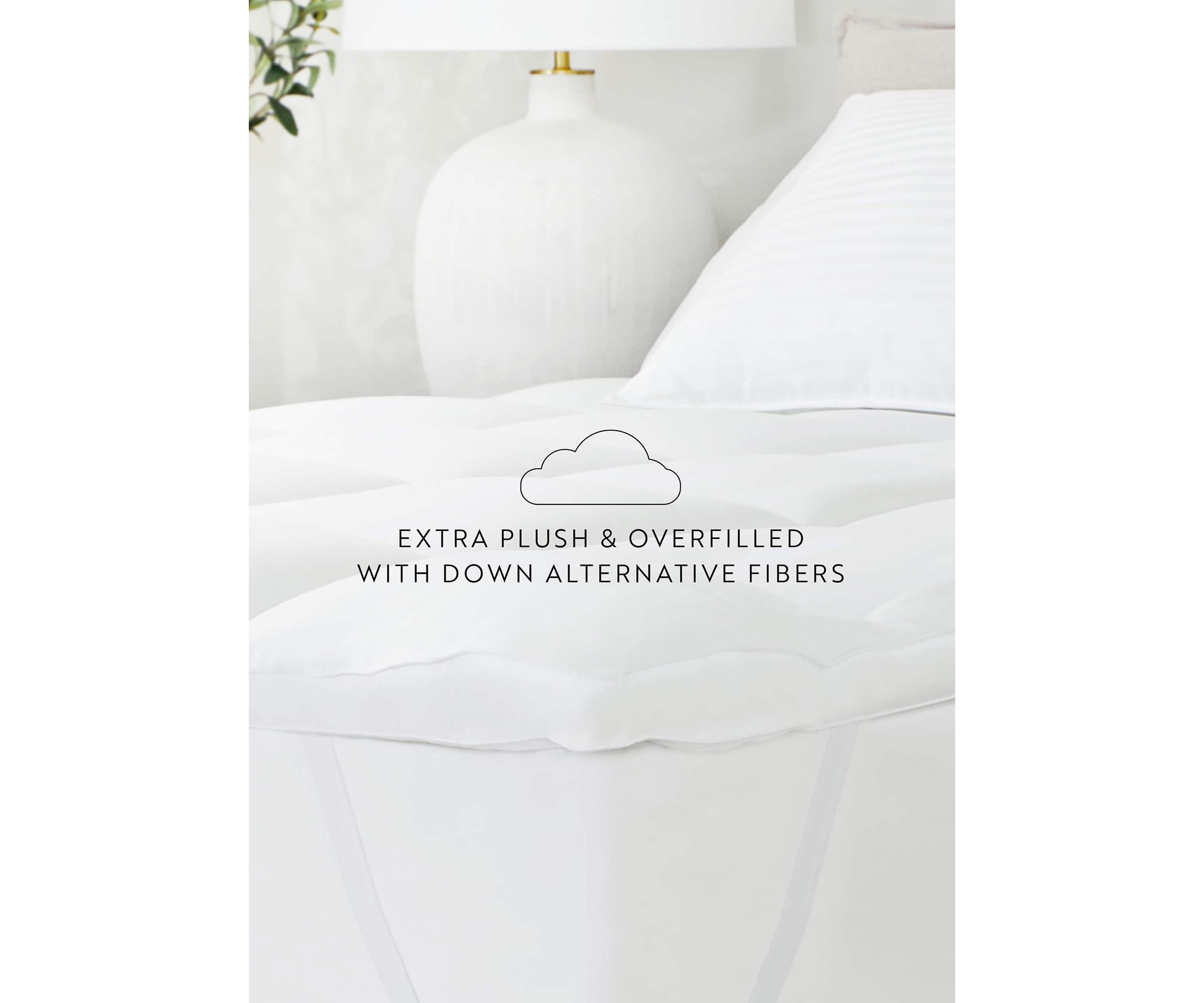 Luxury Ultra Plush Mattress Pad