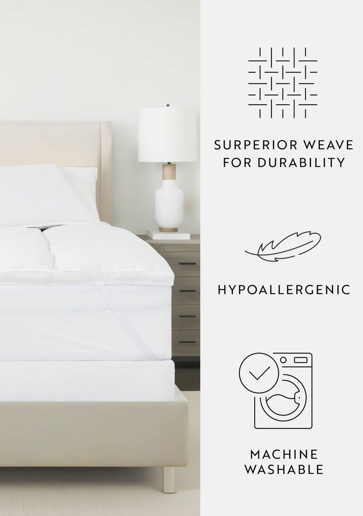 Luxury Ultra Plush Mattress Pad