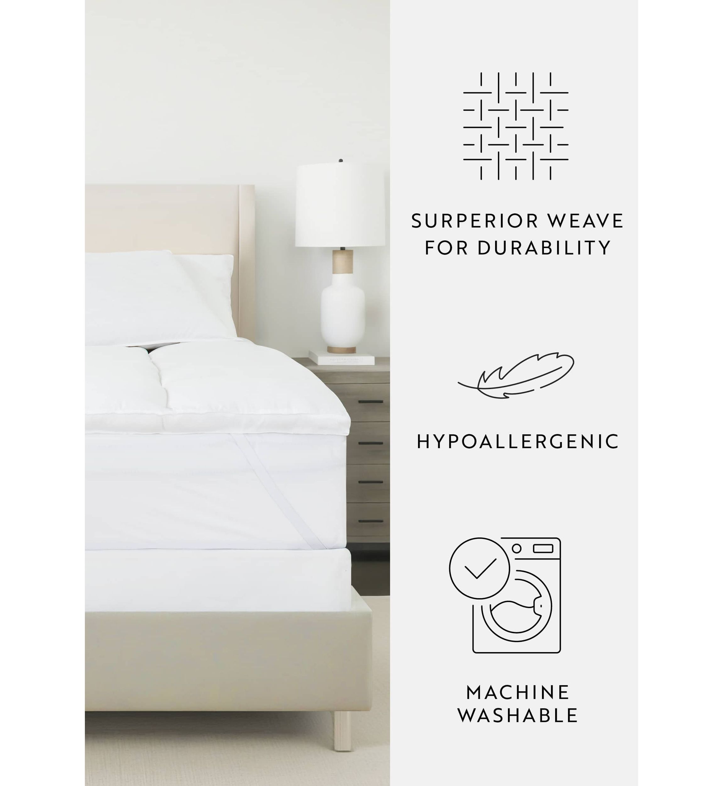 Luxury Ultra Plush Mattress Pad