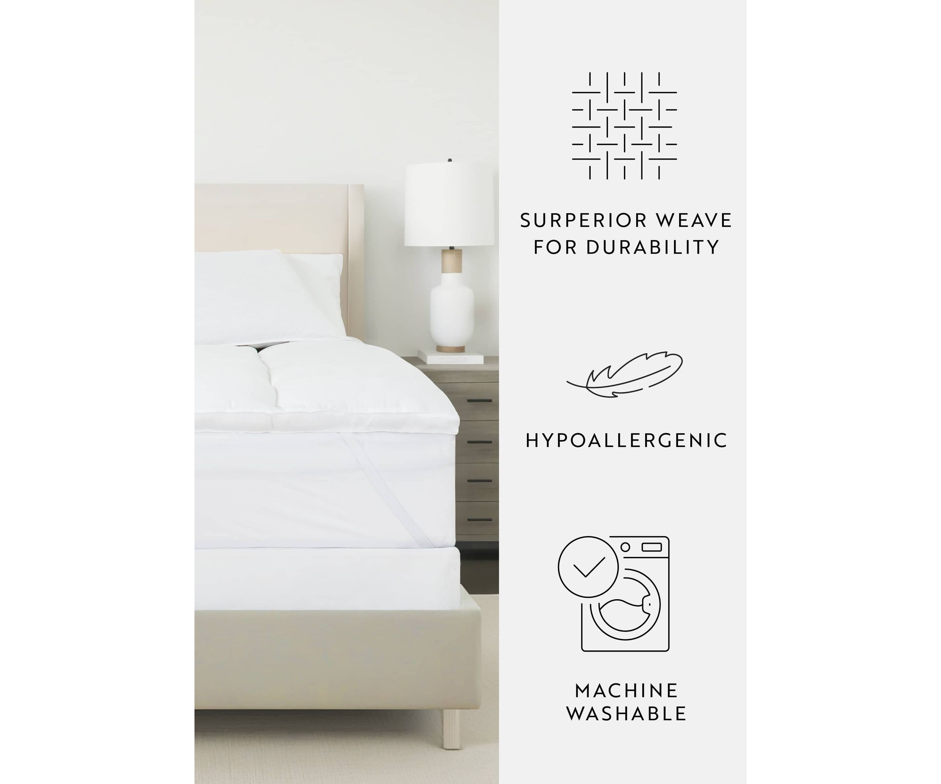 Luxury Ultra Plush Mattress Pad