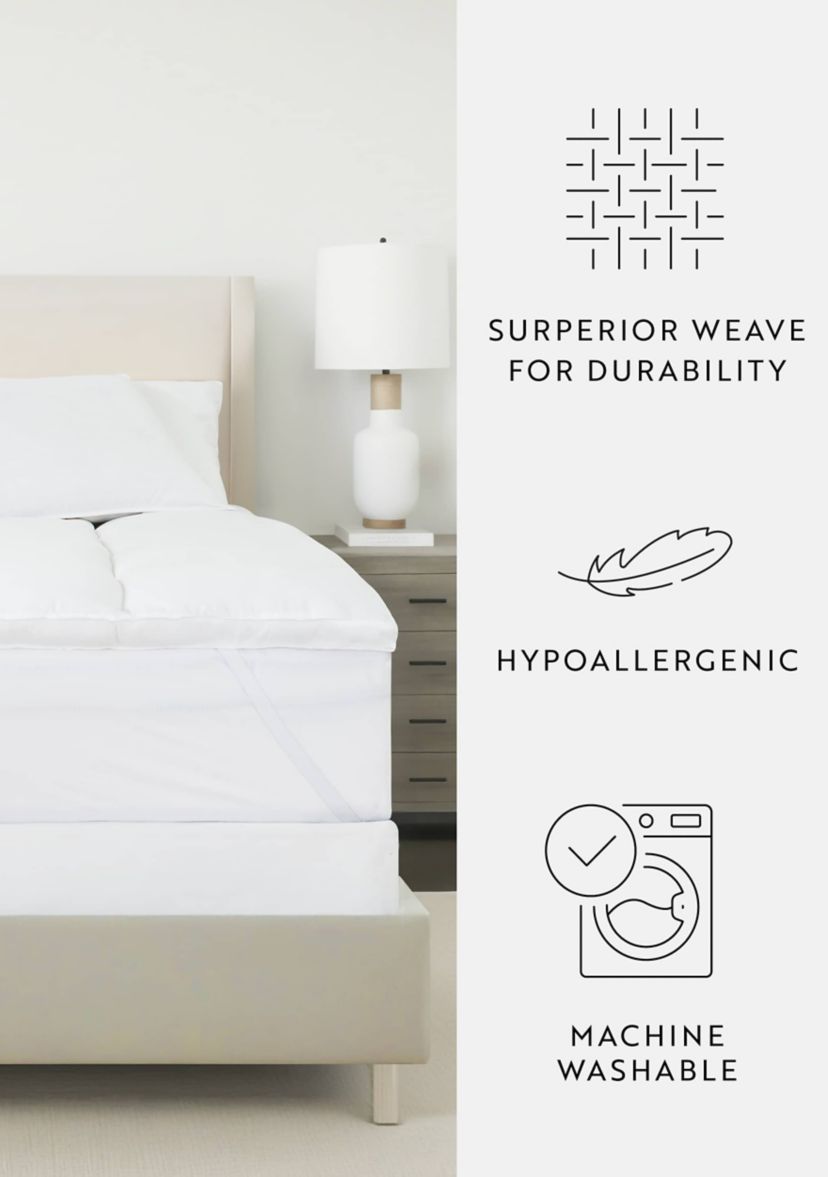 Luxury Ultra Plush Mattress Pad