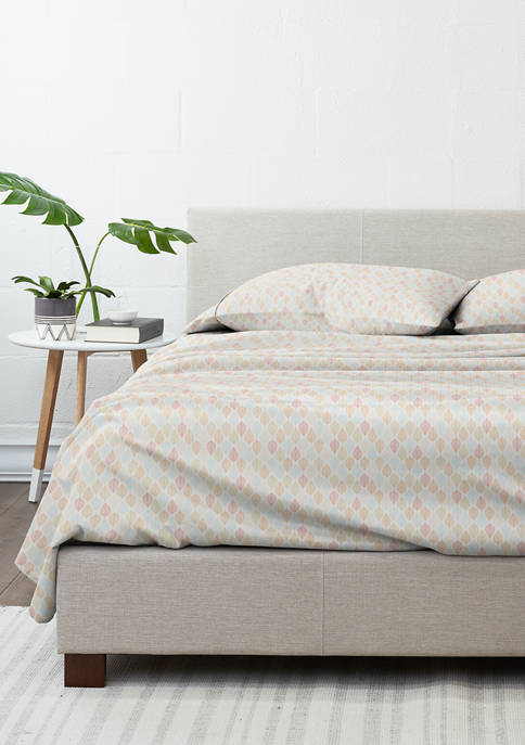 Premium Ultra Soft Fall Foliage Pattern Bed Sheet Set