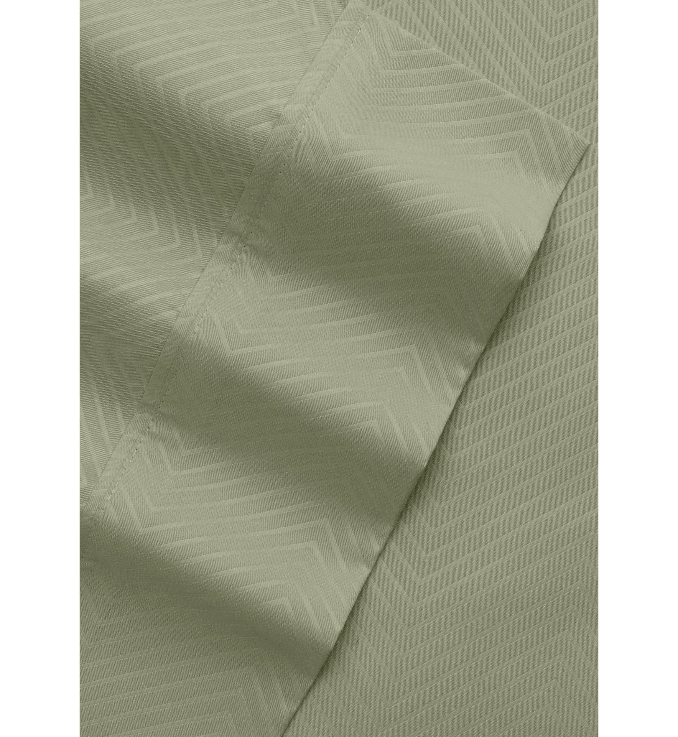 Premium Chevron Embossed Bed Sheet Set