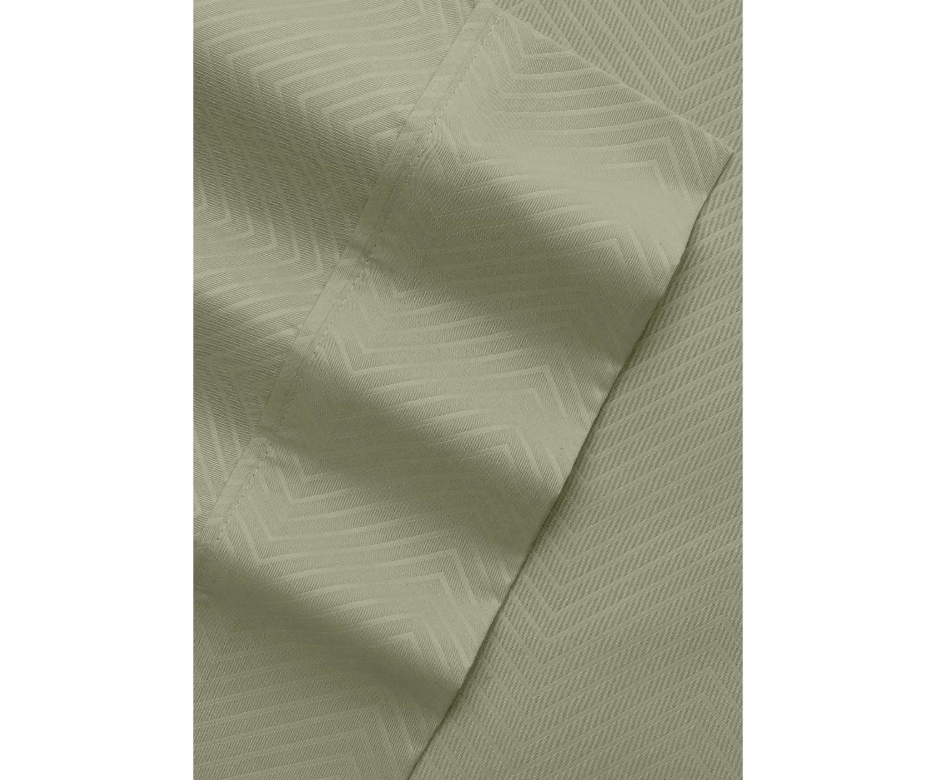 Premium Chevron Embossed Bed Sheet Set