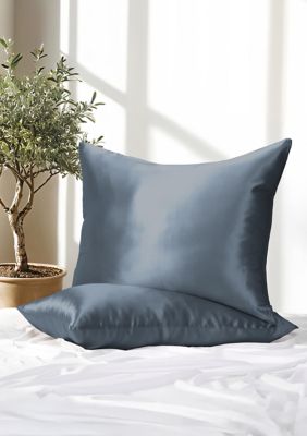 Luxury Inn 100% Mulberry Silk 2 Piece Pillowcase Set