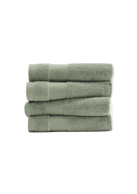 Luxury Inn 100% Cotton Ultra Soft 4-Piece Hand Towel Set