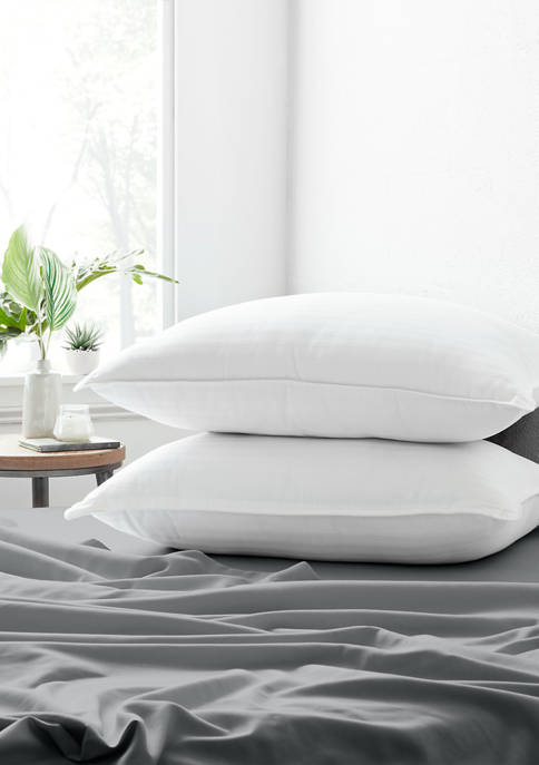Luxury Inn Plush Down Alternative Gel-Fiber Pillows