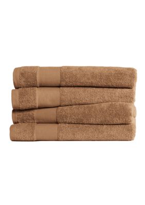 Luxury Inn 100% Cotton Ultra Soft 4-Piece Bath Towel Set