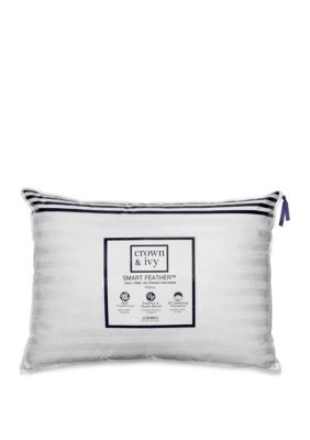Crown Ivy Smart Feather Quill Free Bed Pillow Belk