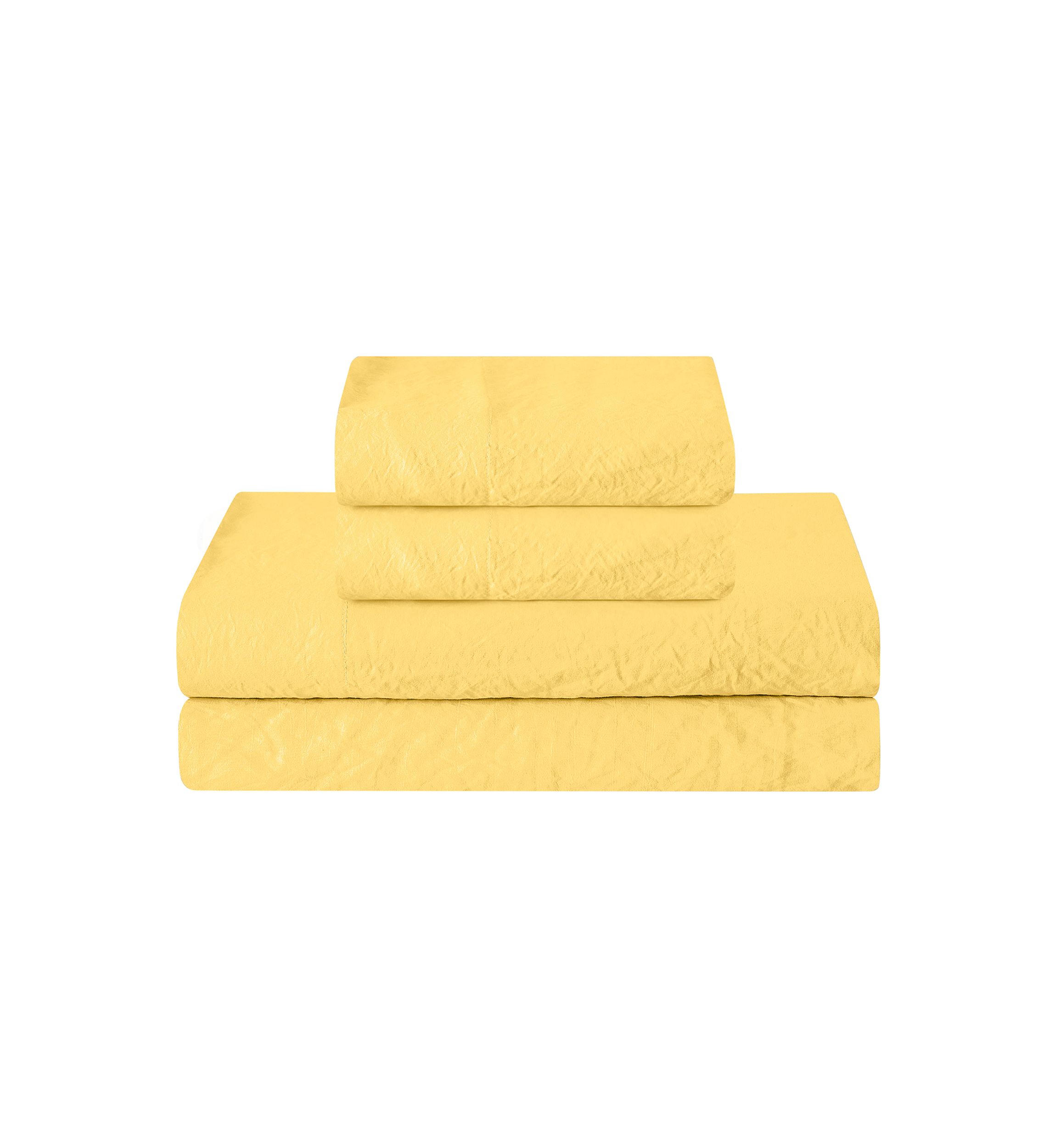 Washed Crinkled Sheet Set