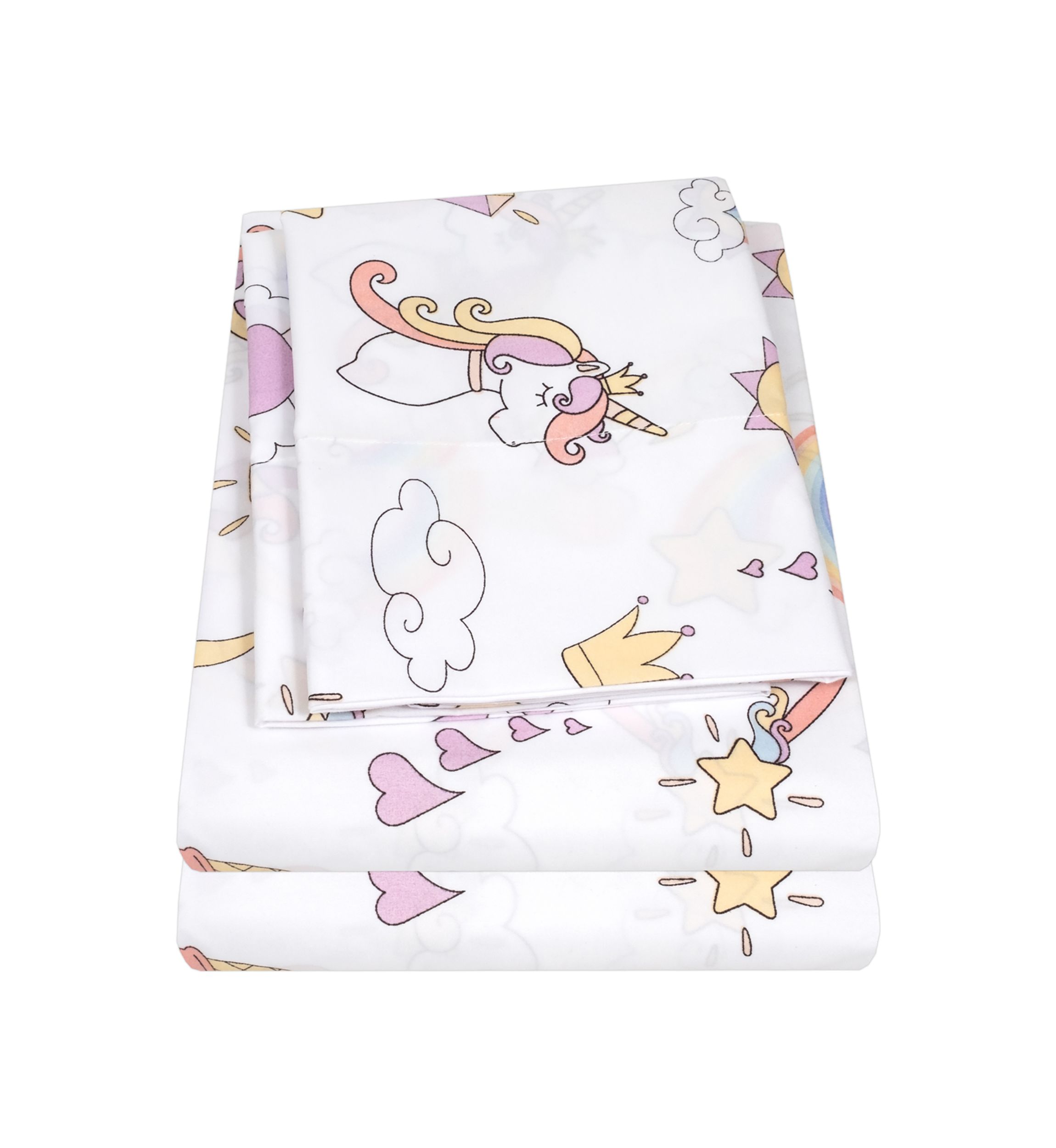 Kids Magical Unicorn Sheet Set