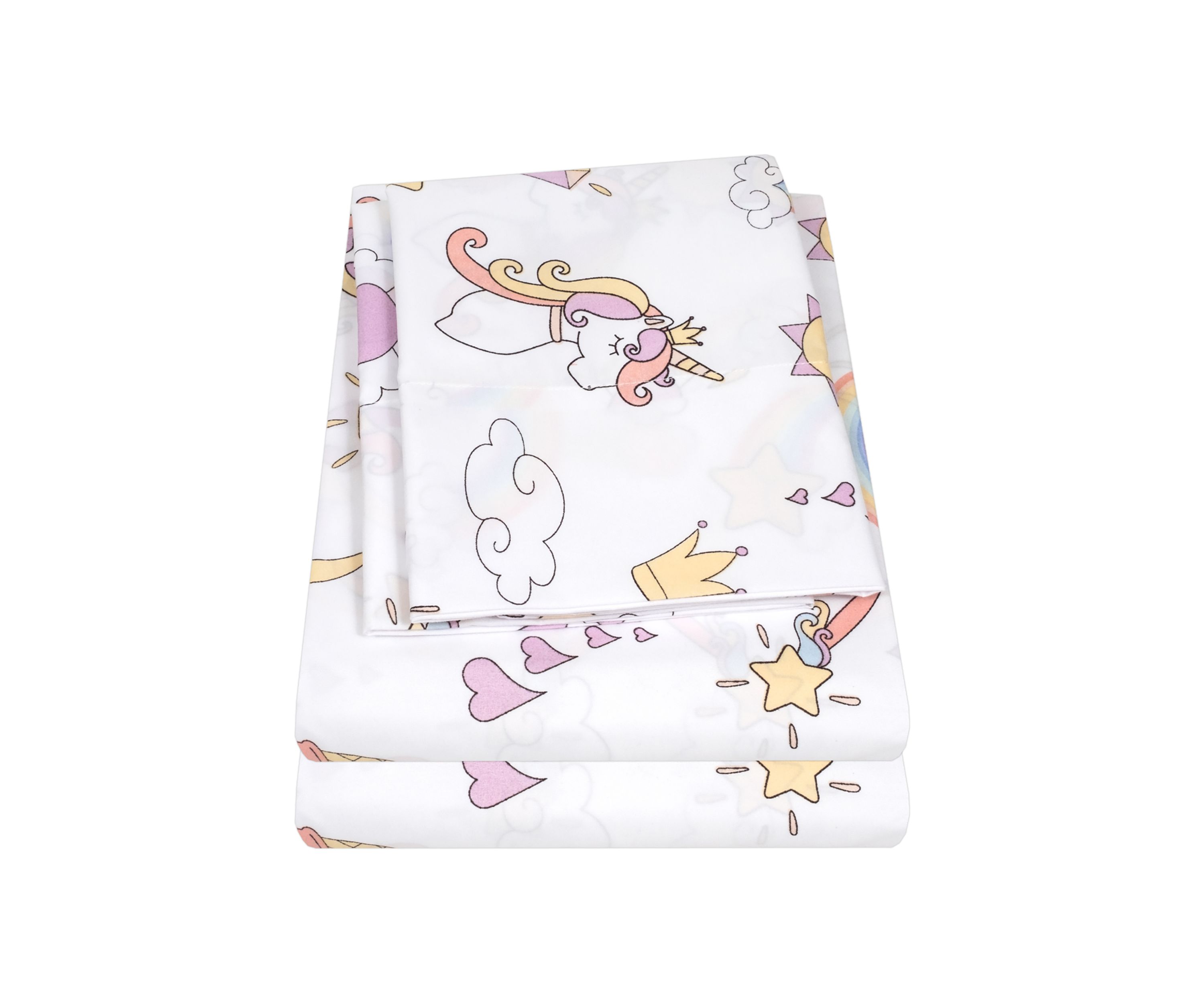 Kids Magical Unicorn Sheet Set