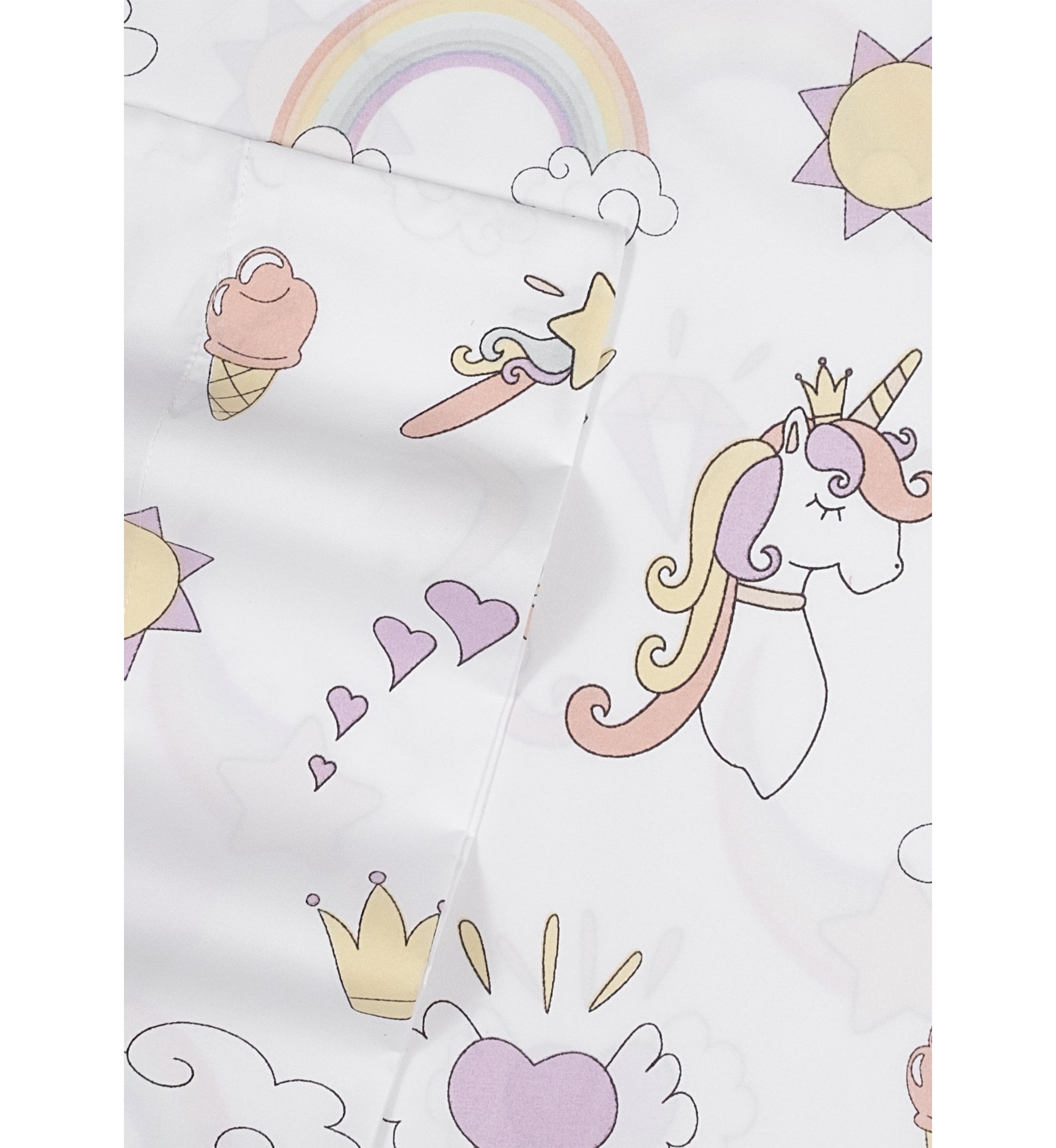 Kids Magical Unicorn Sheet Set