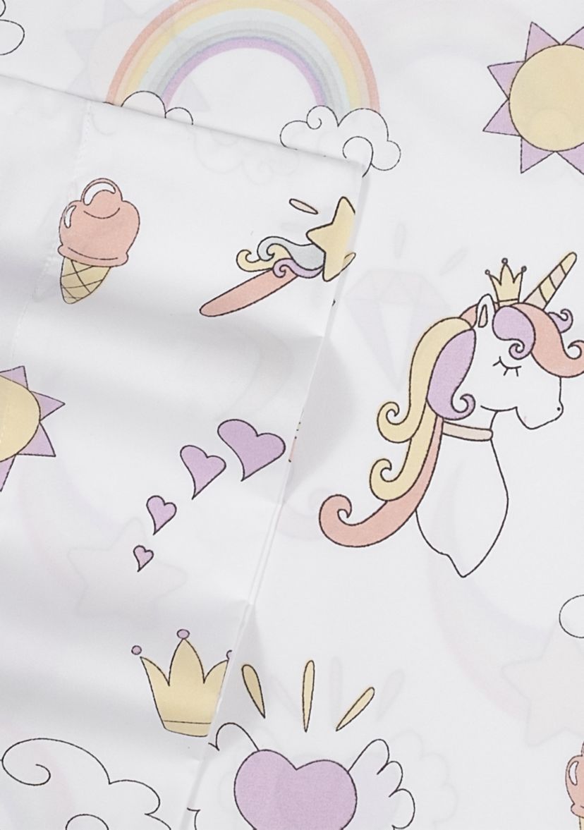 Kids Magical Unicorn Sheet Set