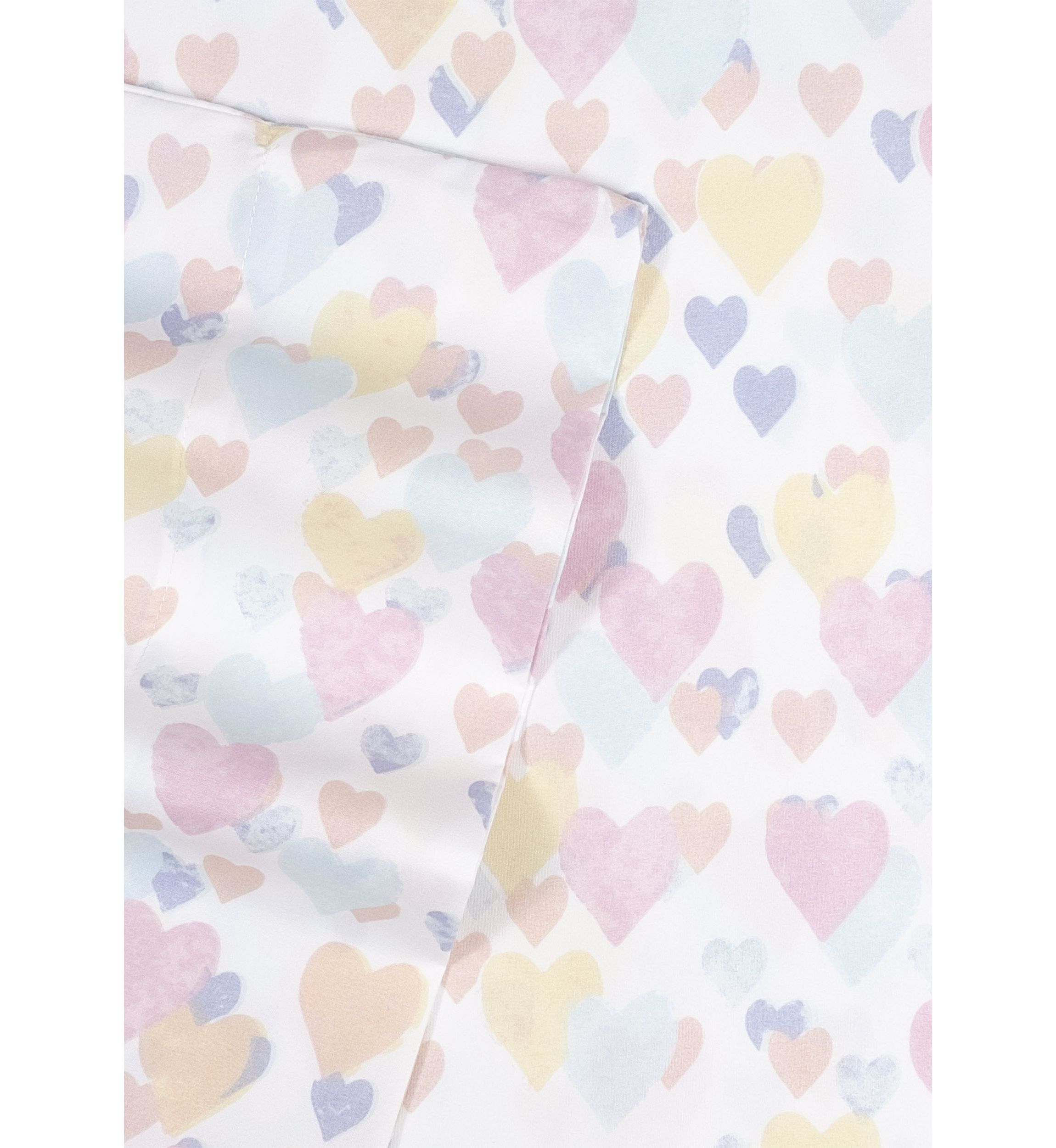 Kids Pastel Vintage Hearts Sheet Set