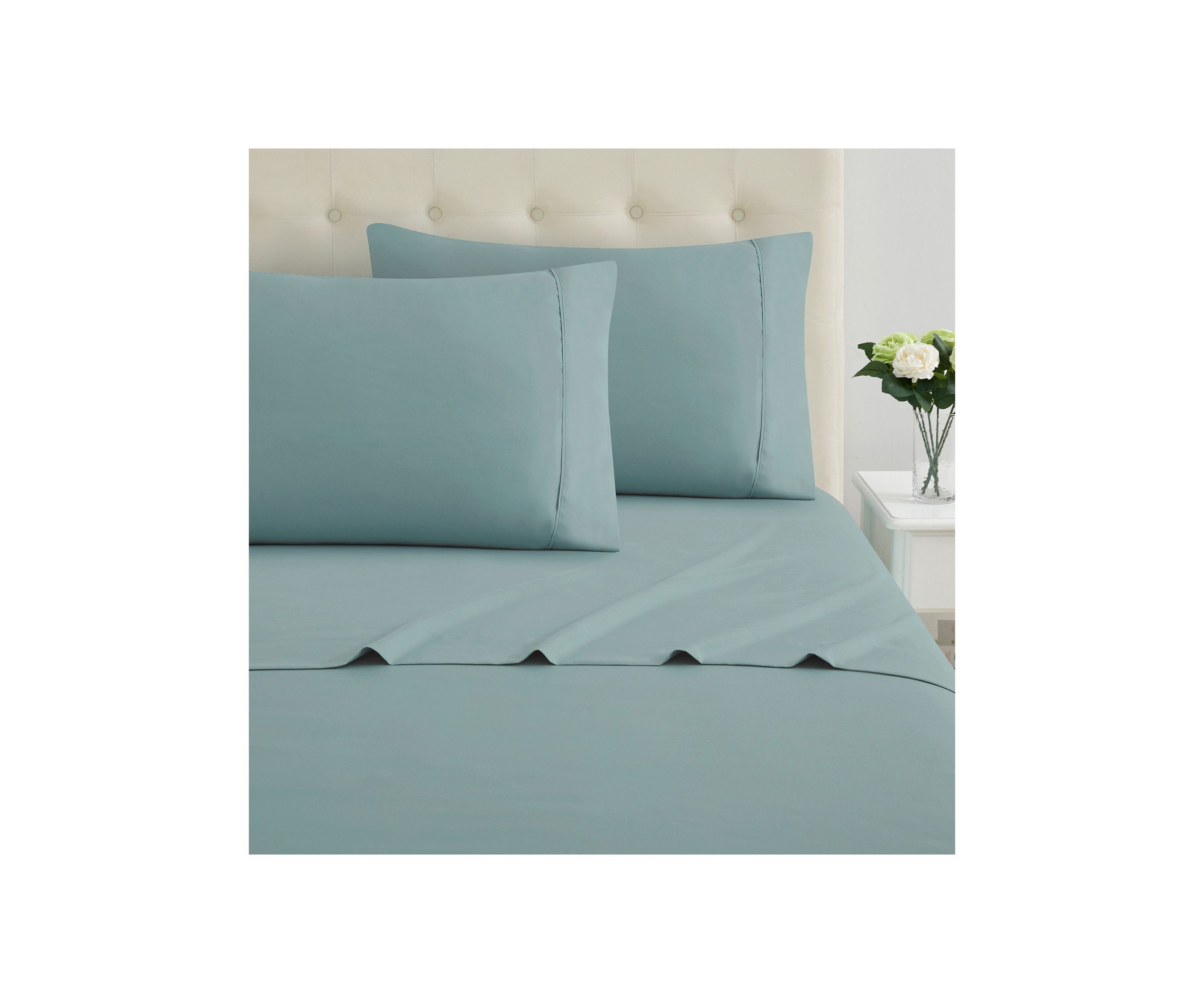 400 Thread Count 100% Combed Cotton Percale Sheet Set
