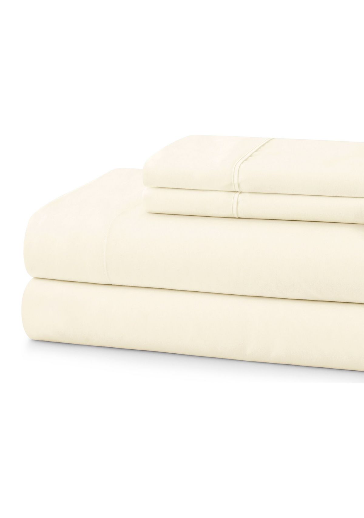 400 Thread Count 100% Combed Cotton Percale Sheet Set