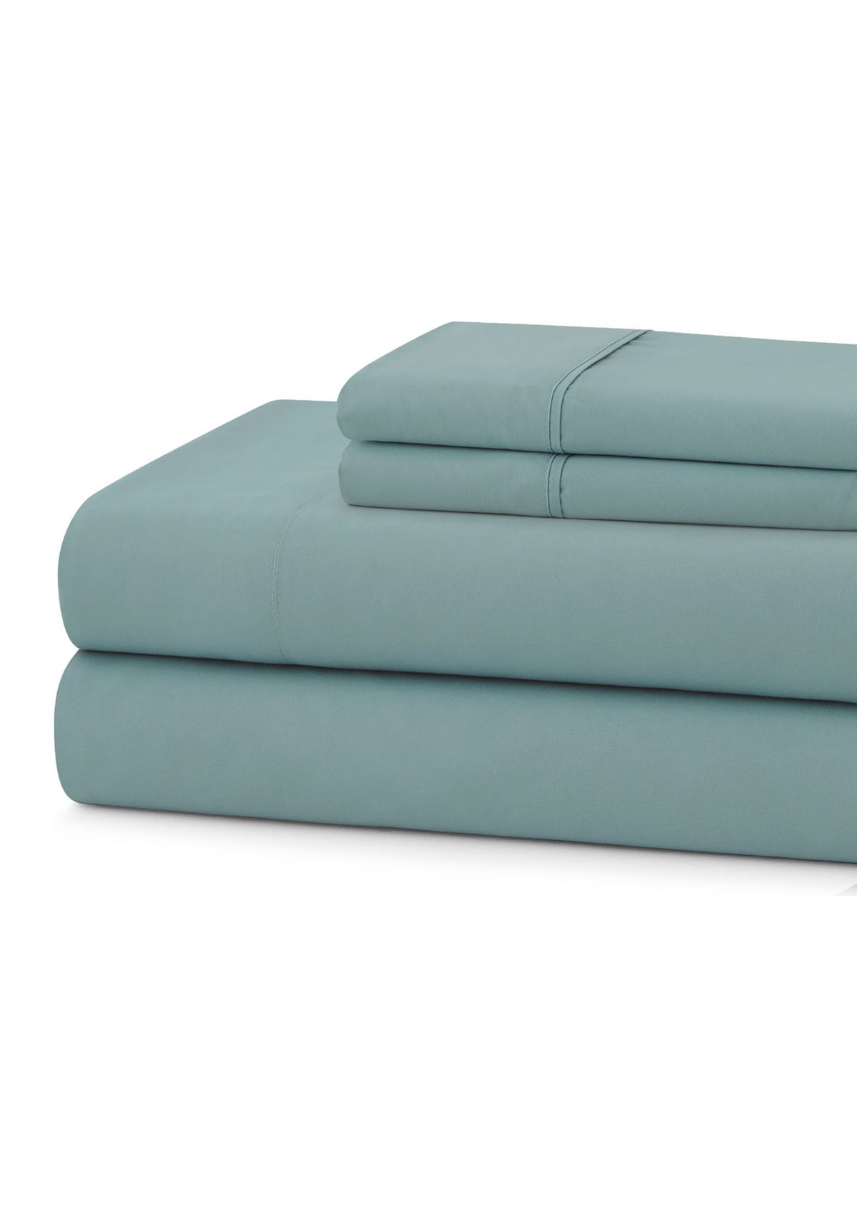 400 Thread Count 100% Combed Cotton Percale Sheet Set