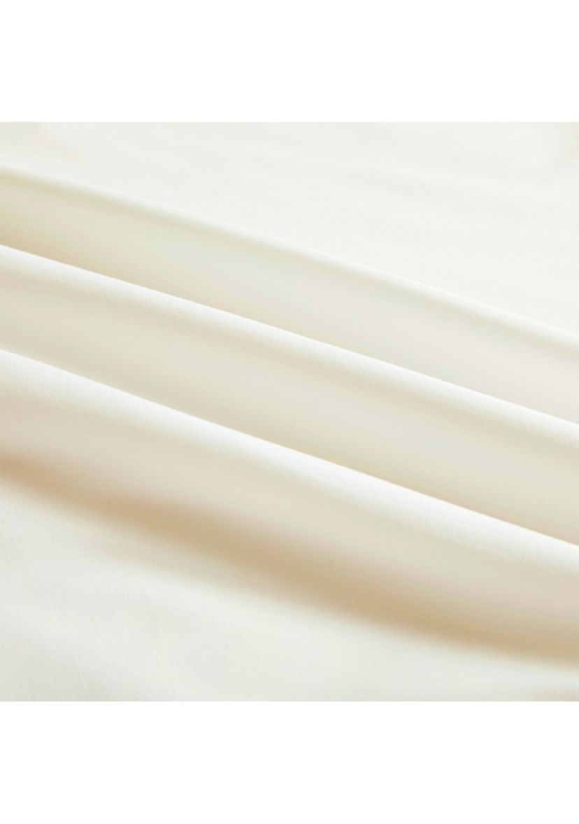 400 Thread Count 100% Combed Cotton Percale Sheet Set