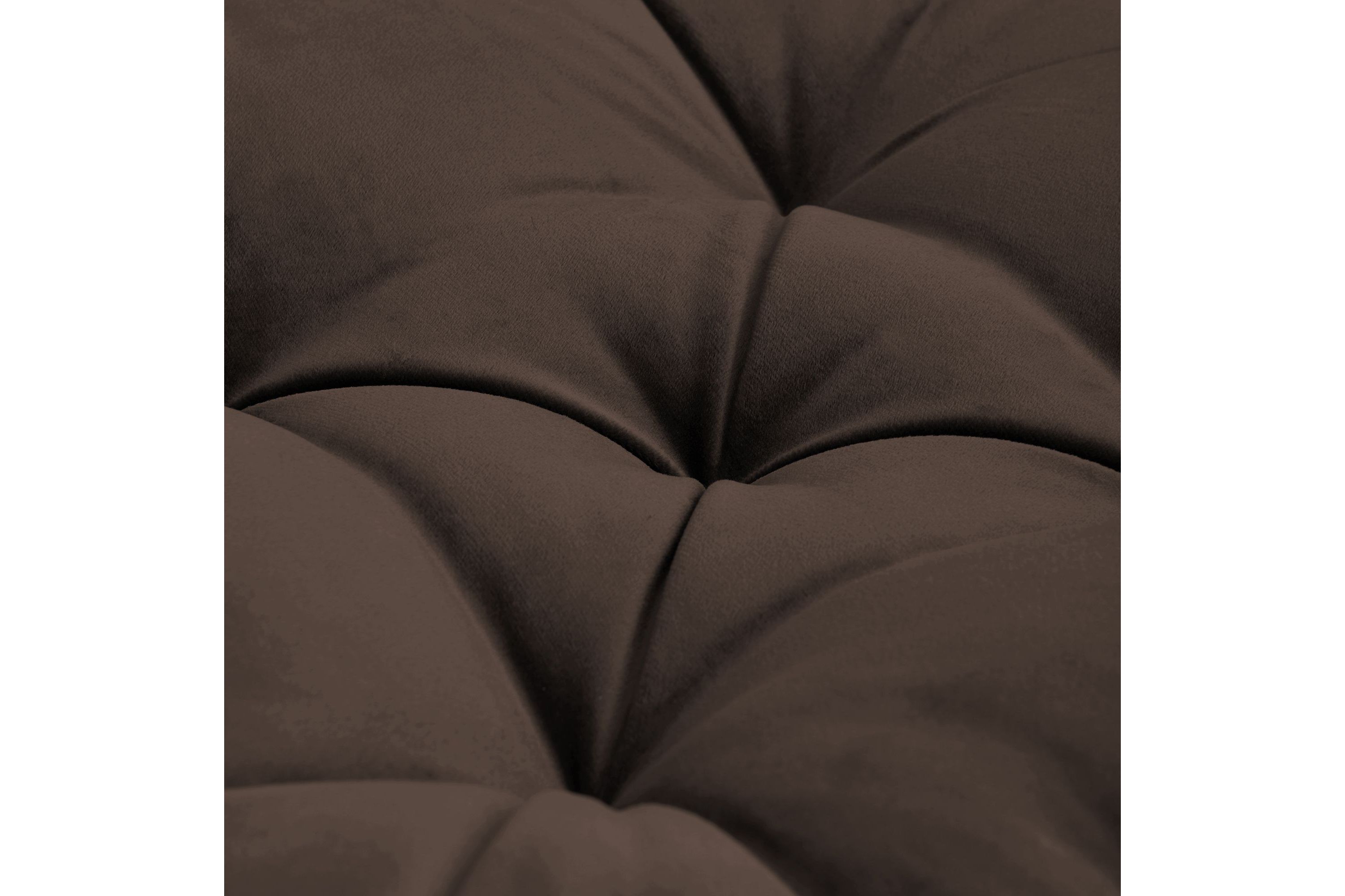 20" x 20" Polyester Tufted Square Meditation Yoga Floor Pillow 2 Pack
