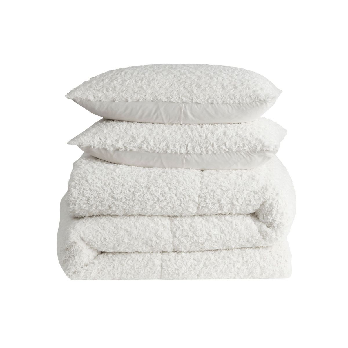 Mika Faux Fur Animal Comforter Set