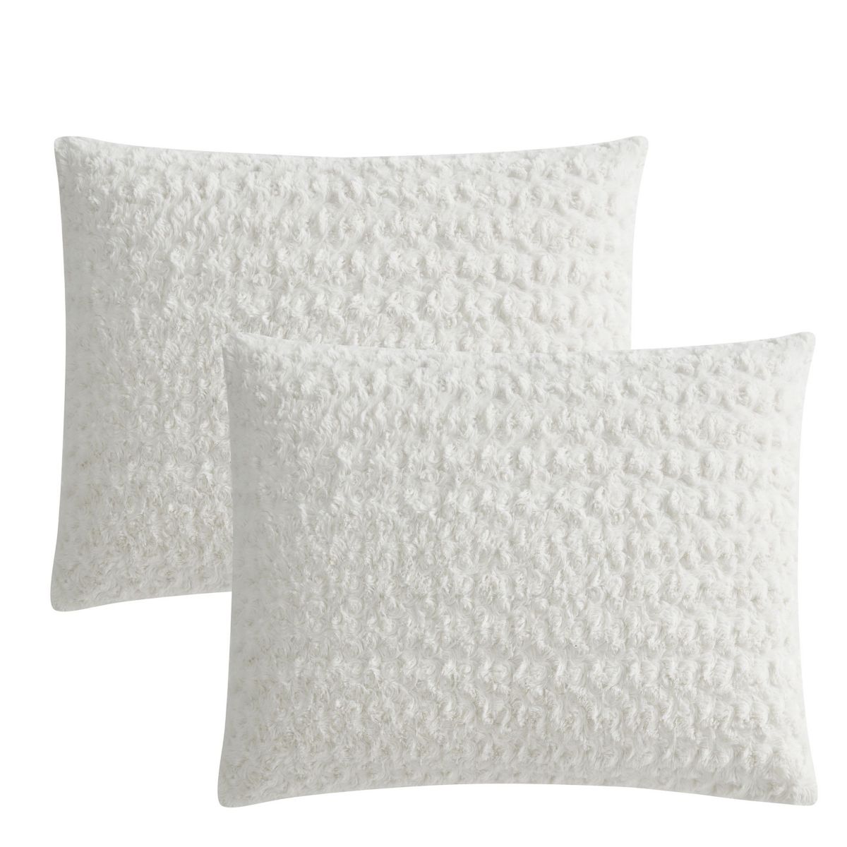 Mika Faux Fur Animal Comforter Set