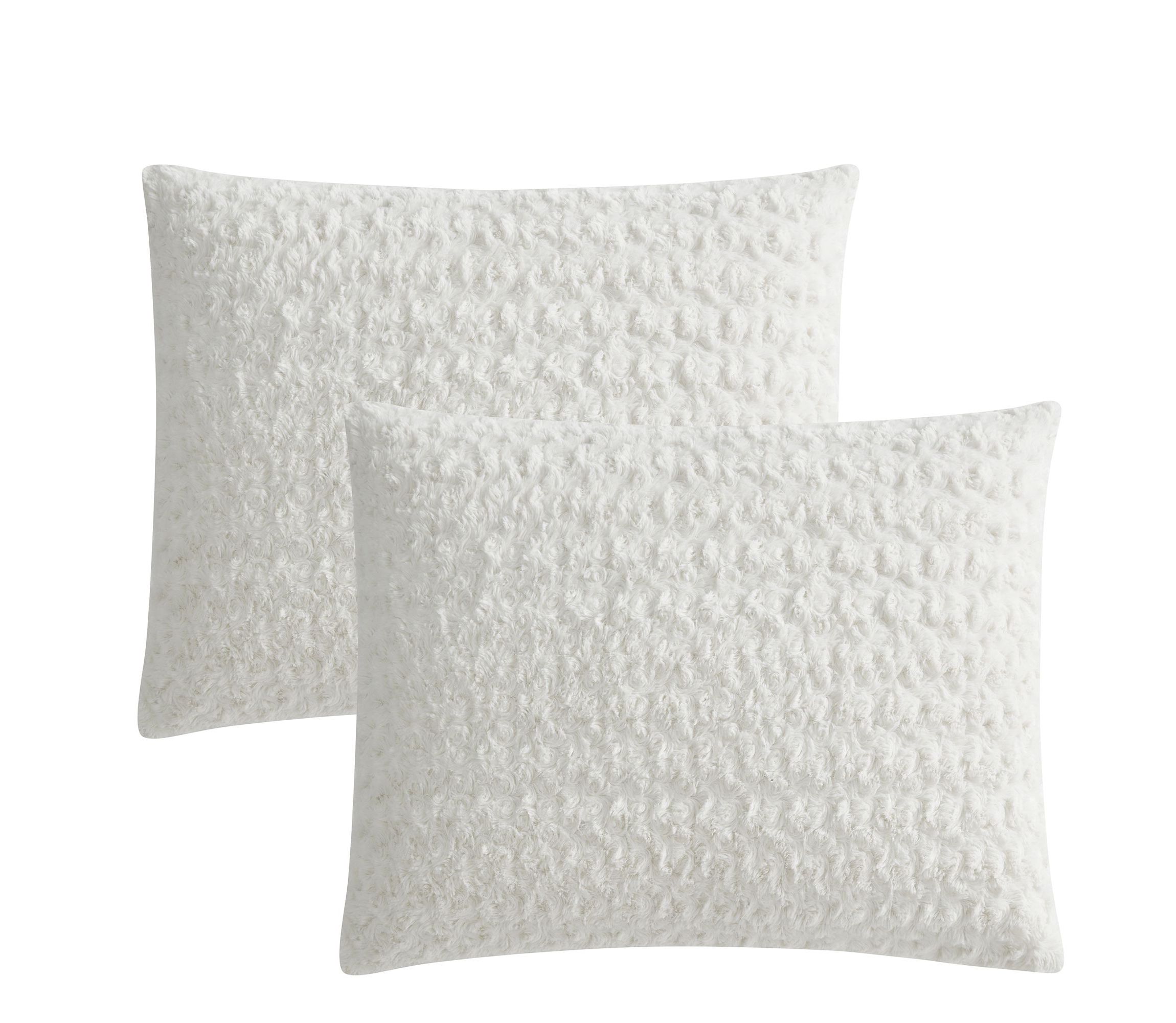 Mika Faux Fur Animal Comforter Set